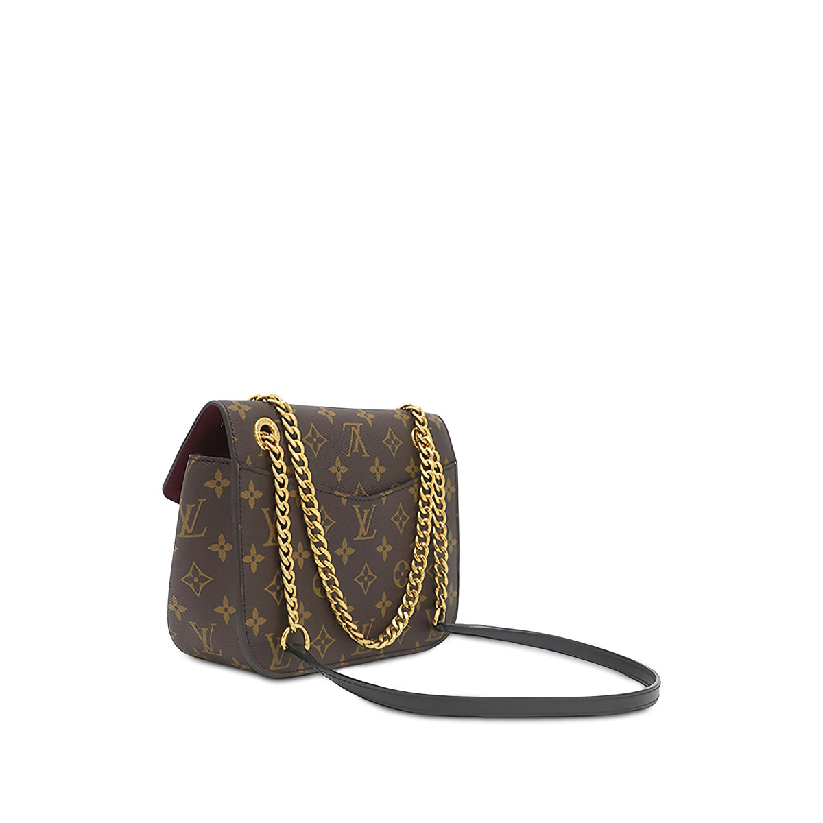 Louis Vuitton Monogram Passy PM — Brown