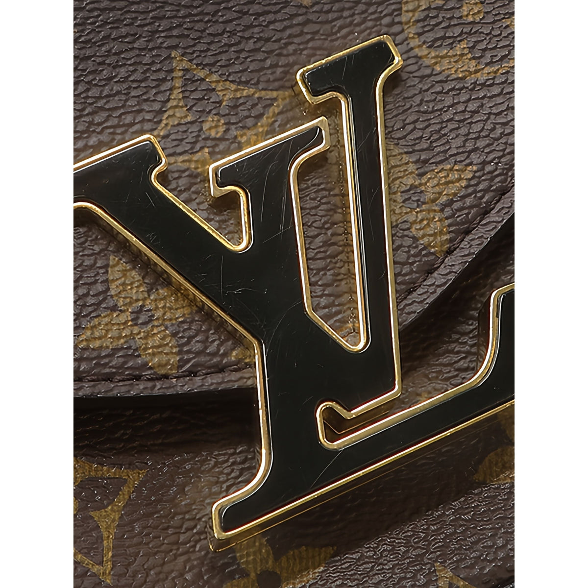 Louis Vuitton Monogram Passy PM — Brown