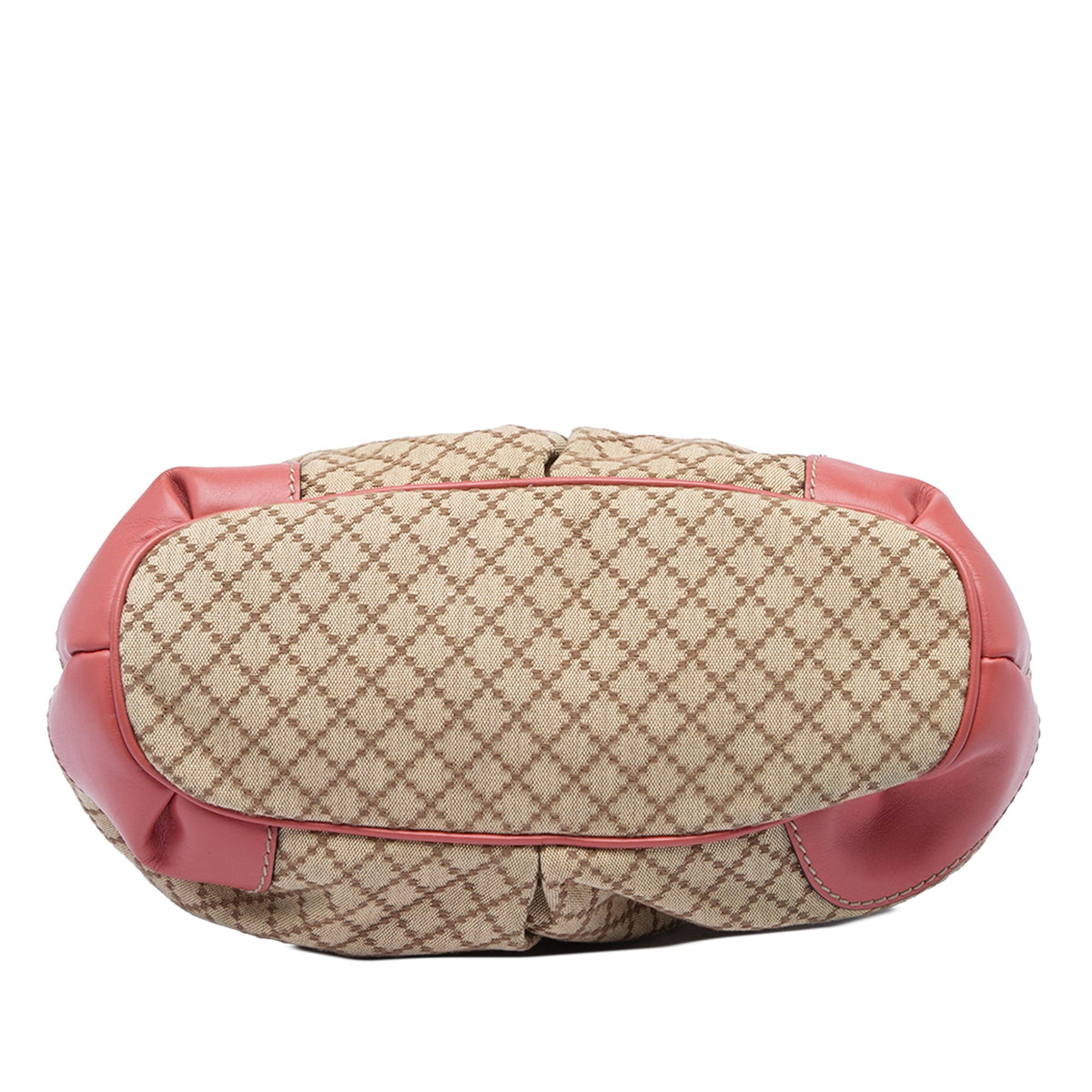 Gucci Diamante Canvas Sukey Satchel