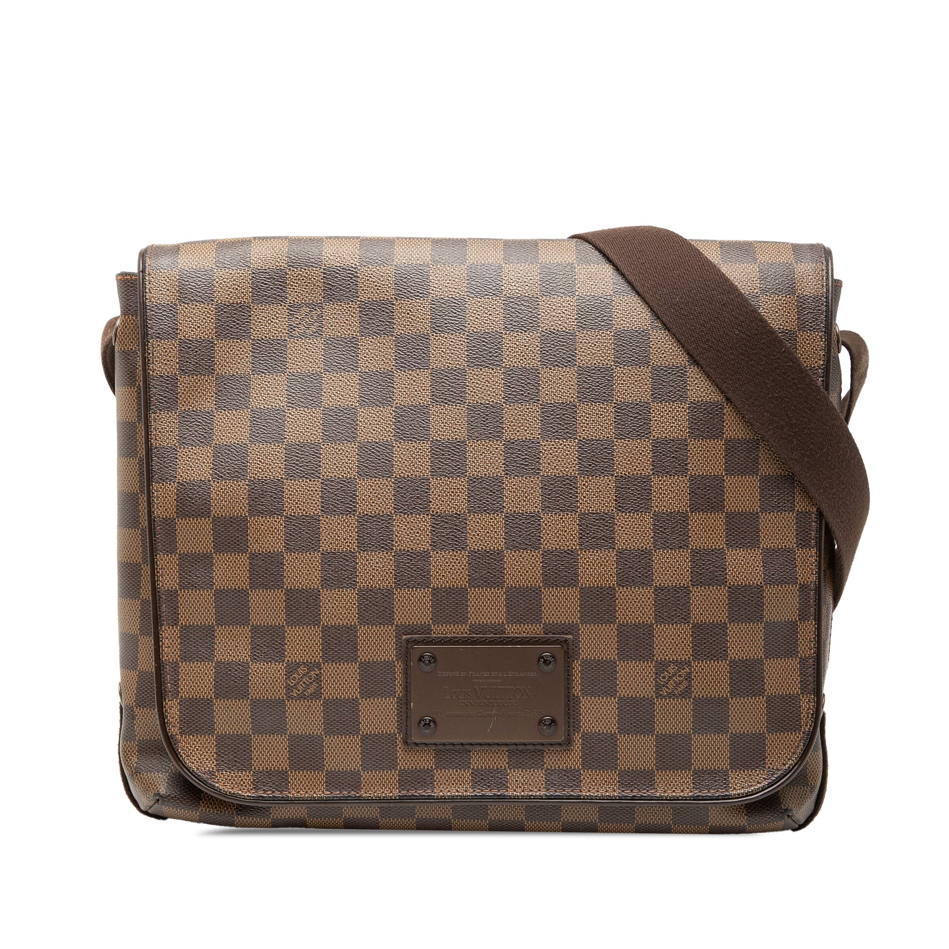 Louis Vuitton Damier Ebene Brooklyn MM