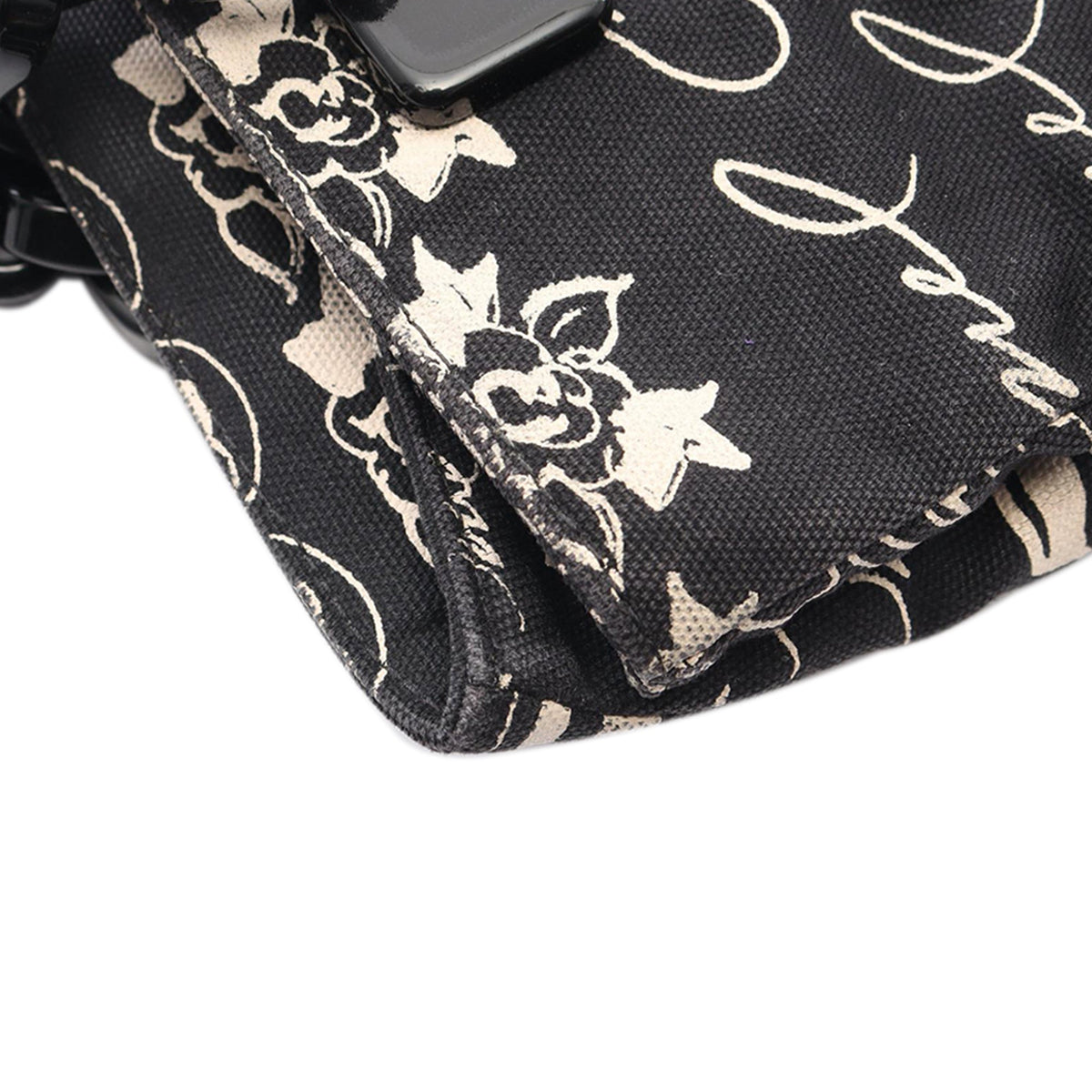 Chanel Canvas Camellia Flower Tote