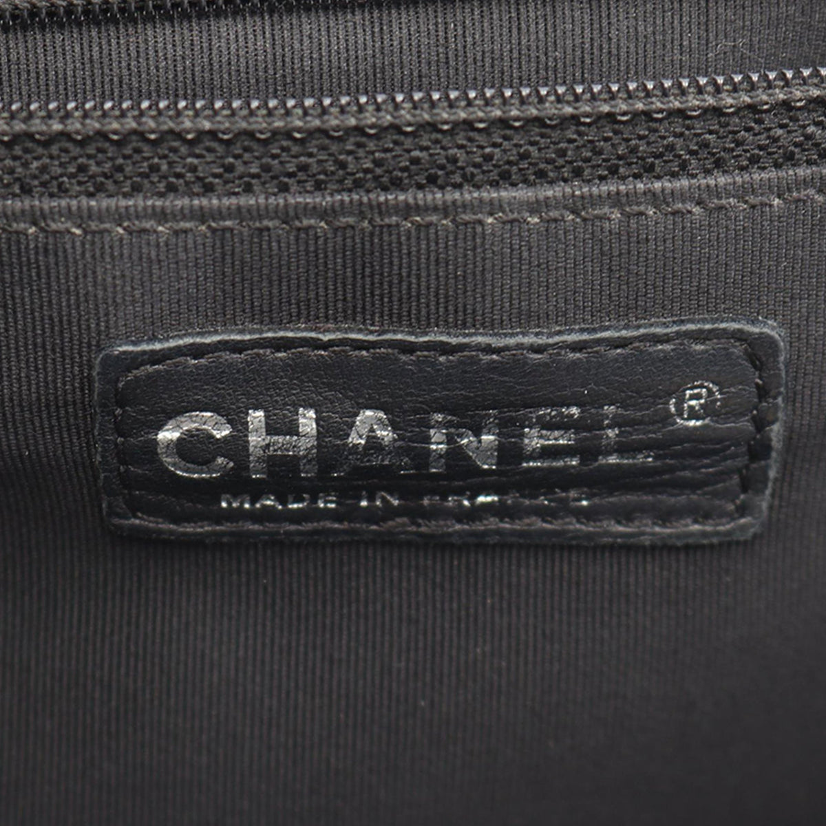 Chanel Canvas Camellia Flower Tote