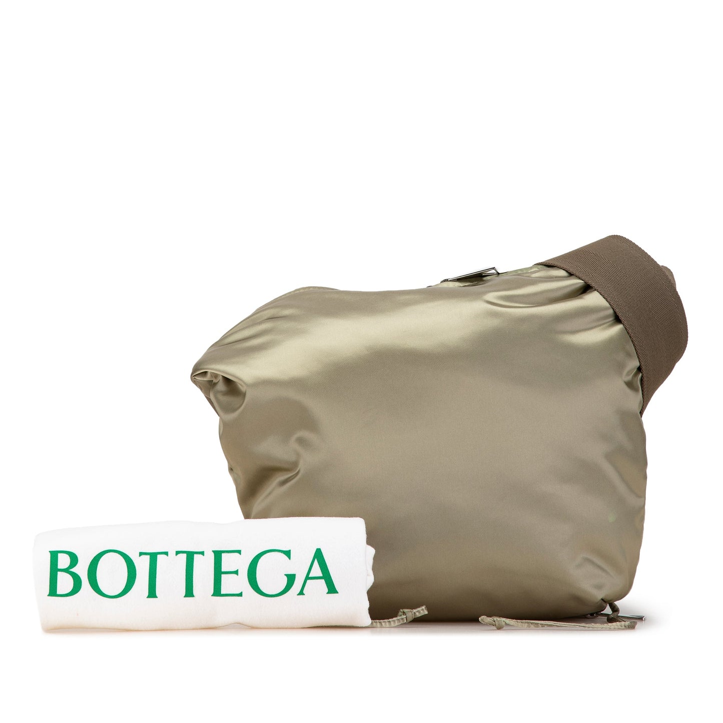 Bottega Veneta Satin Crossbody