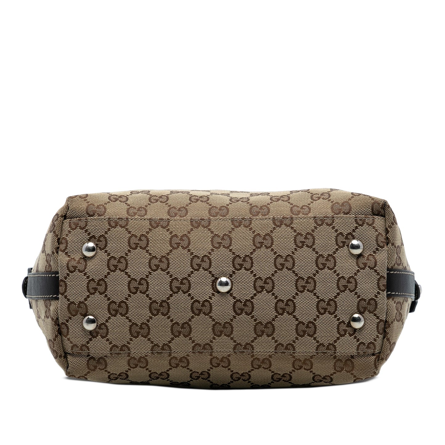 Gucci GG Canvas Web Match Ball Tote