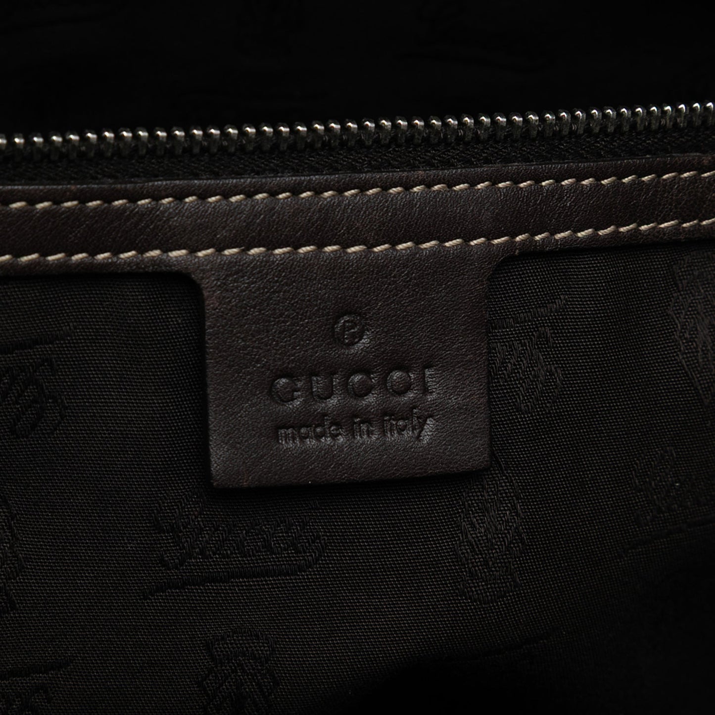 Gucci GG Canvas Web Match Ball Tote