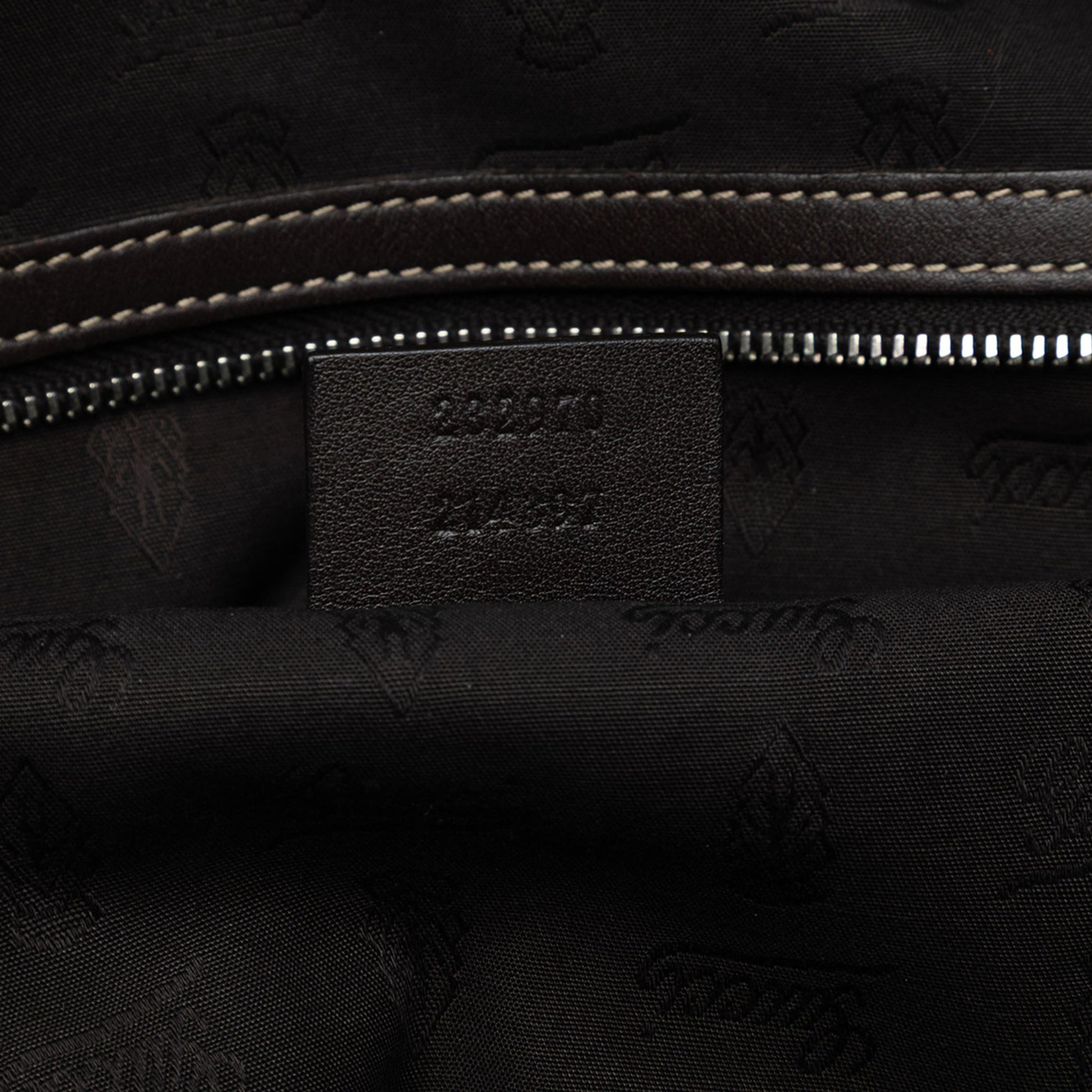 Gucci GG Canvas Web Match Ball Tote