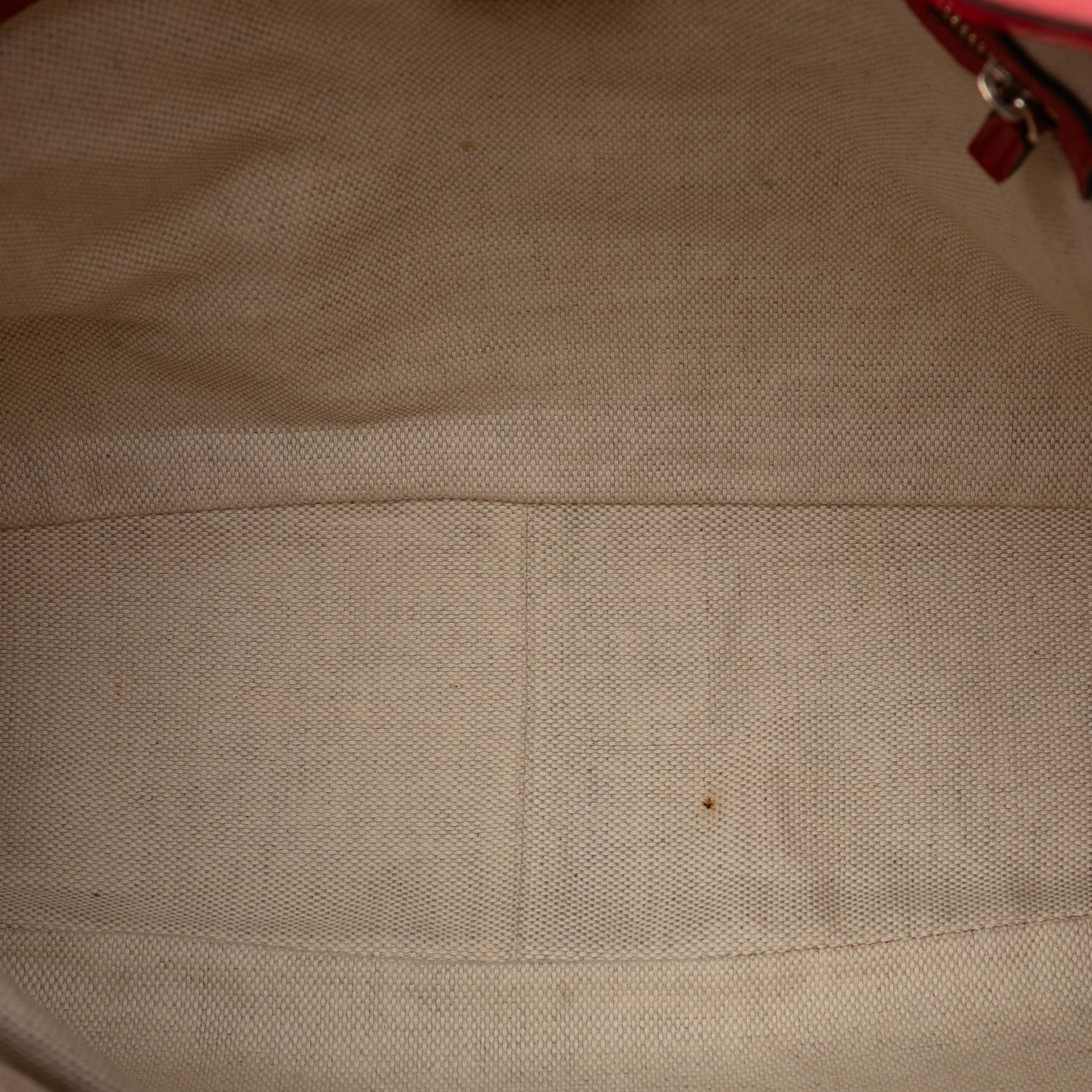 Gucci GG Canvas Bamboo Diana Satchel