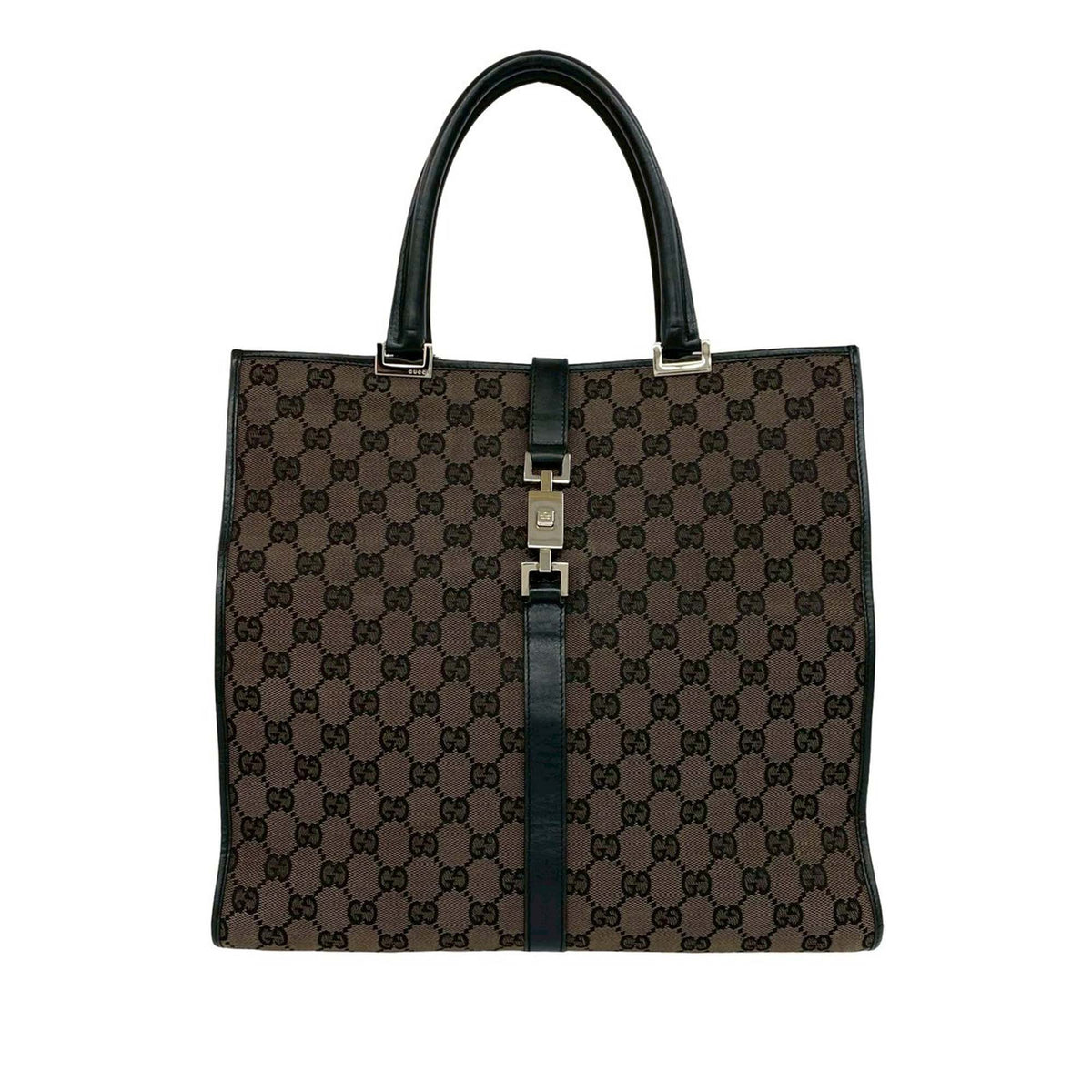 Gucci GG Canvas Jackie Tote
