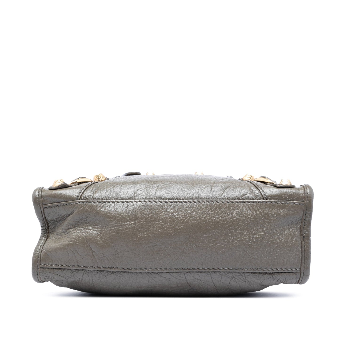 Balenciaga Mini Lambskin Motocross Giant 21 City Satchel