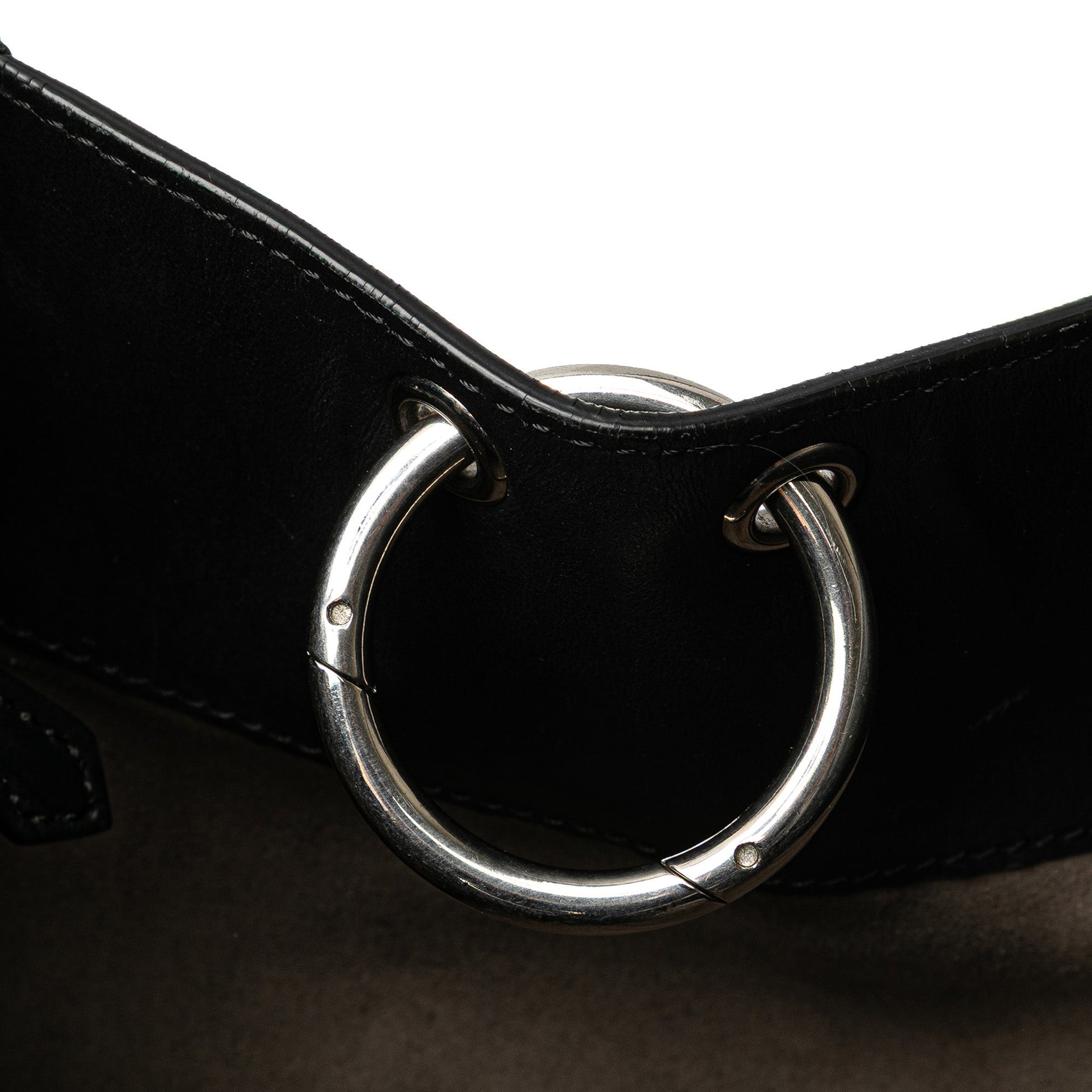 Fendi Medium Leather Runaway Satchel
