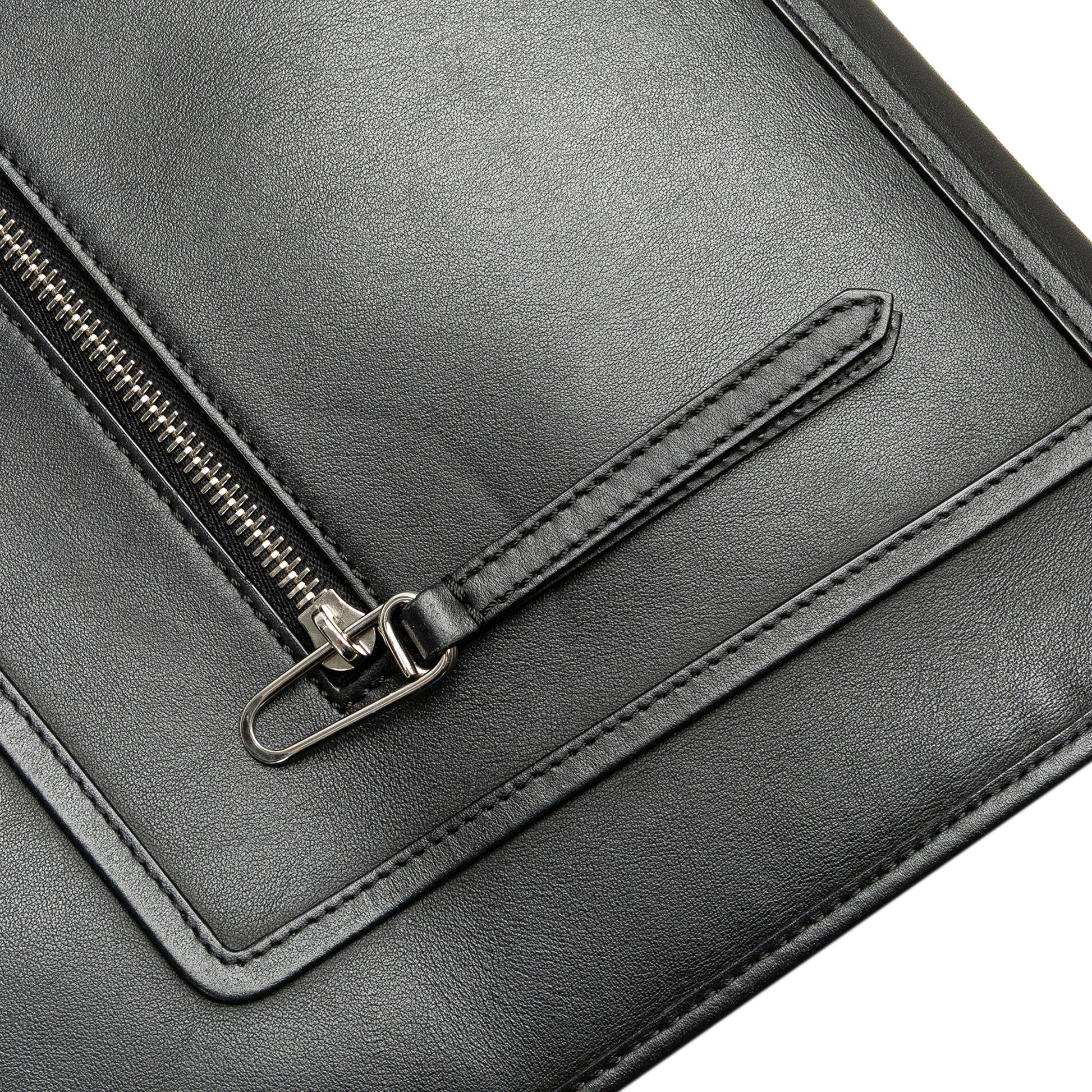 Fendi Medium Leather Runaway Satchel