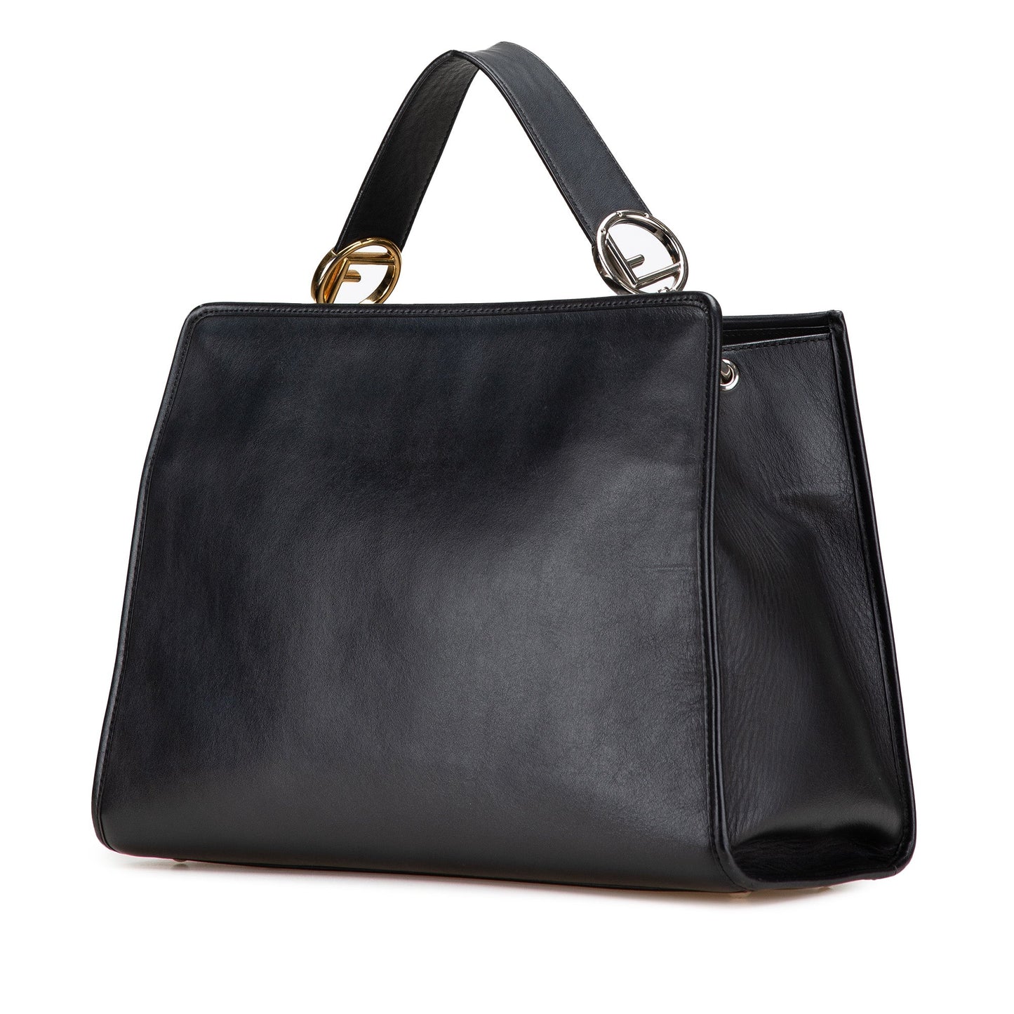 Fendi Medium Leather Runaway Satchel