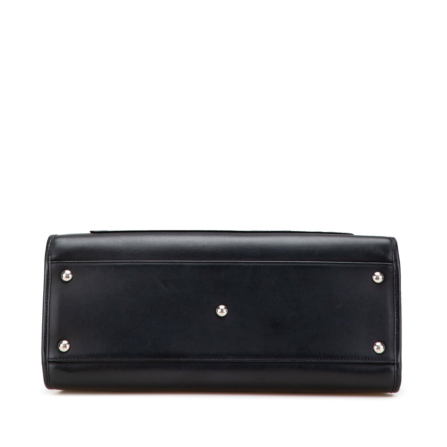 Fendi Medium Leather Runaway Satchel
