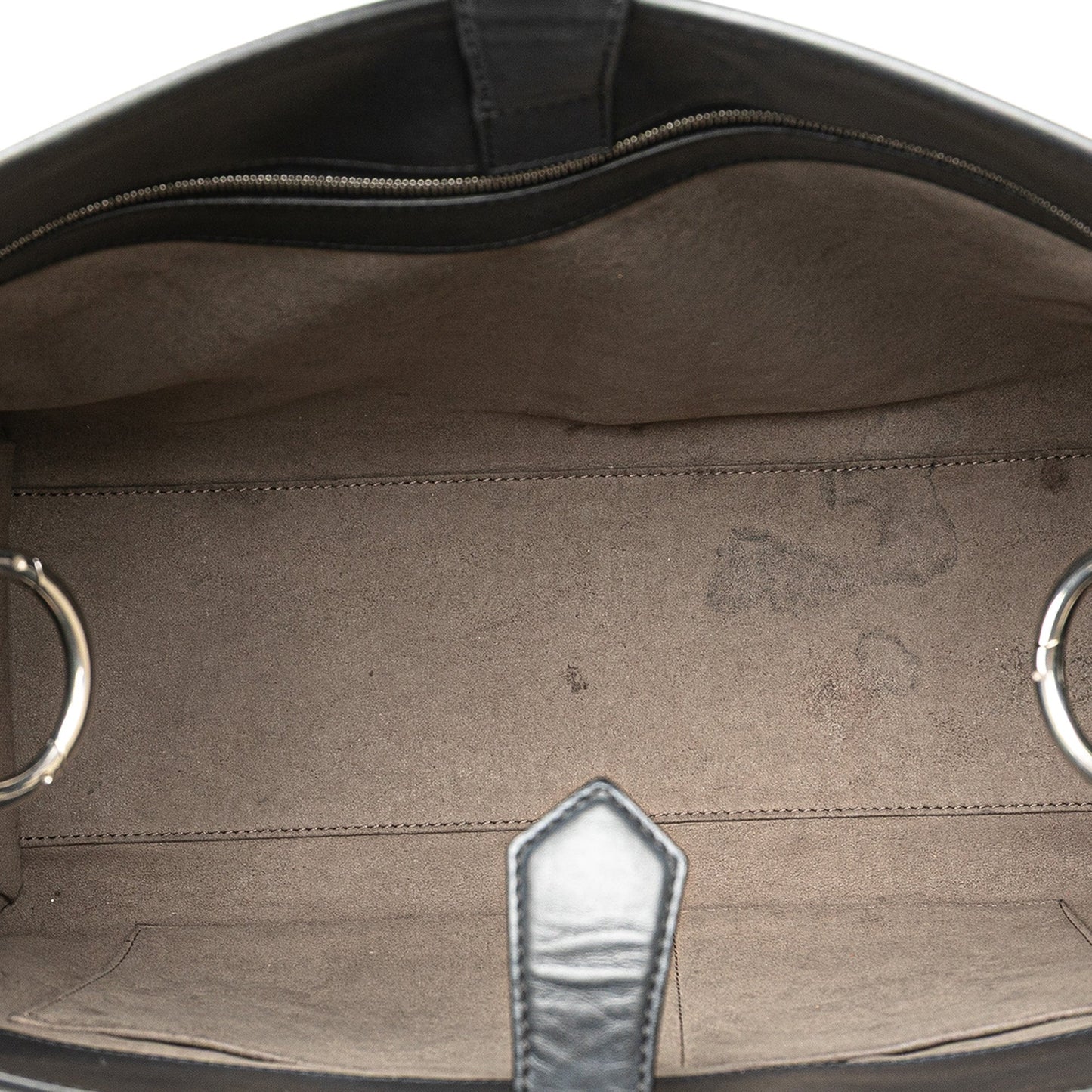 Fendi Medium Leather Runaway Satchel
