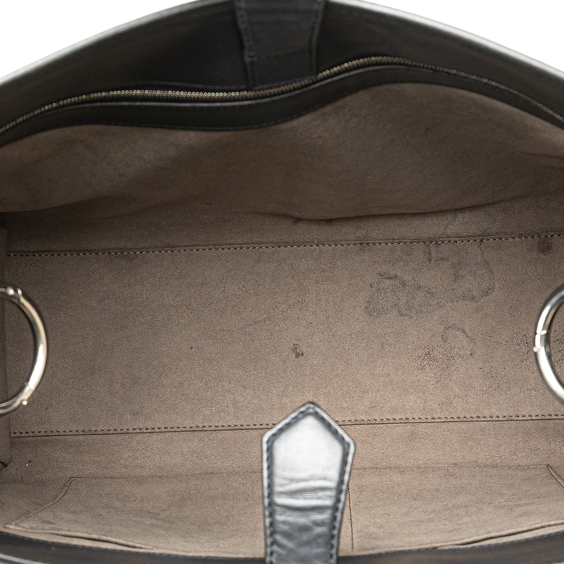 Fendi Medium Leather Runaway Satchel