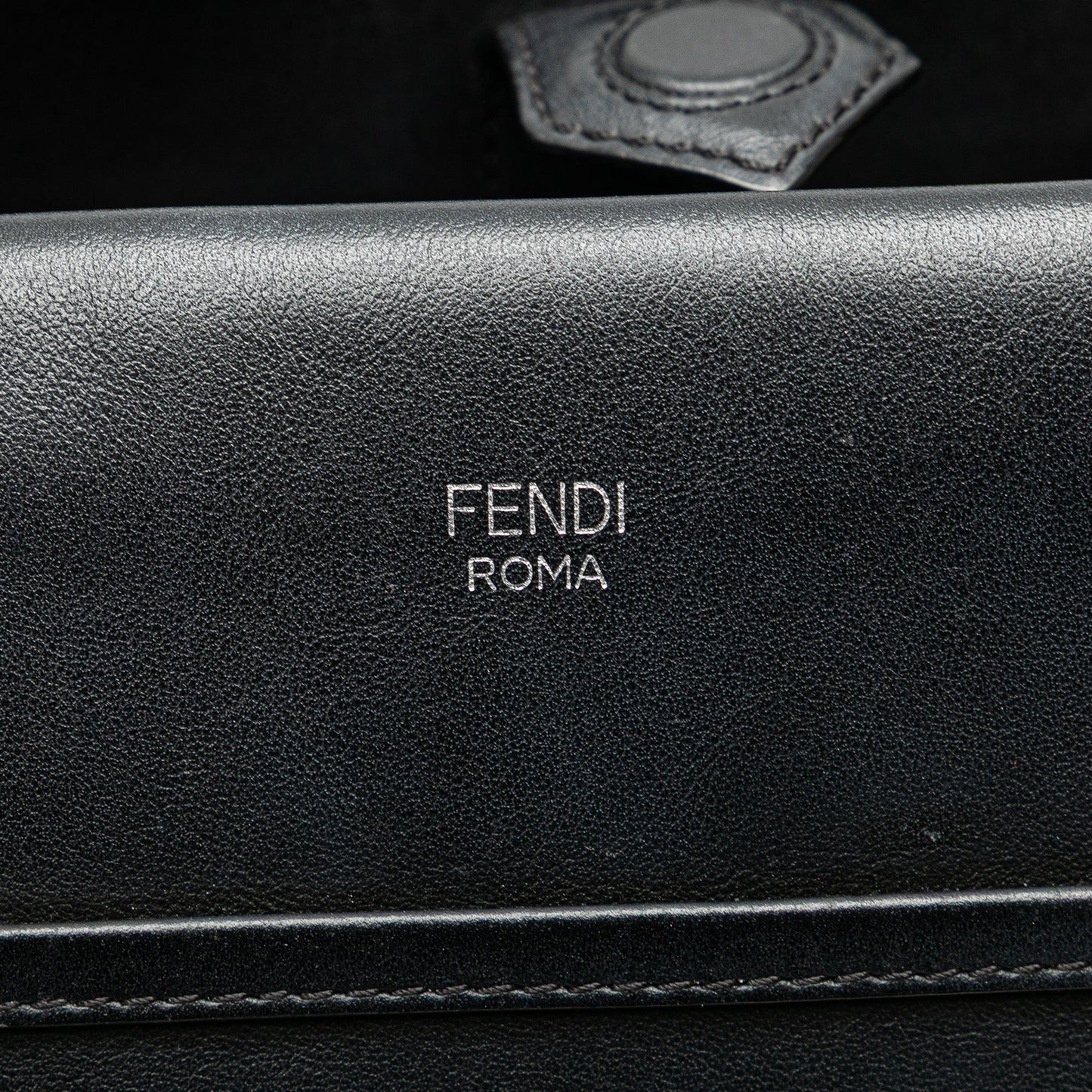 Fendi Medium Leather Runaway Satchel