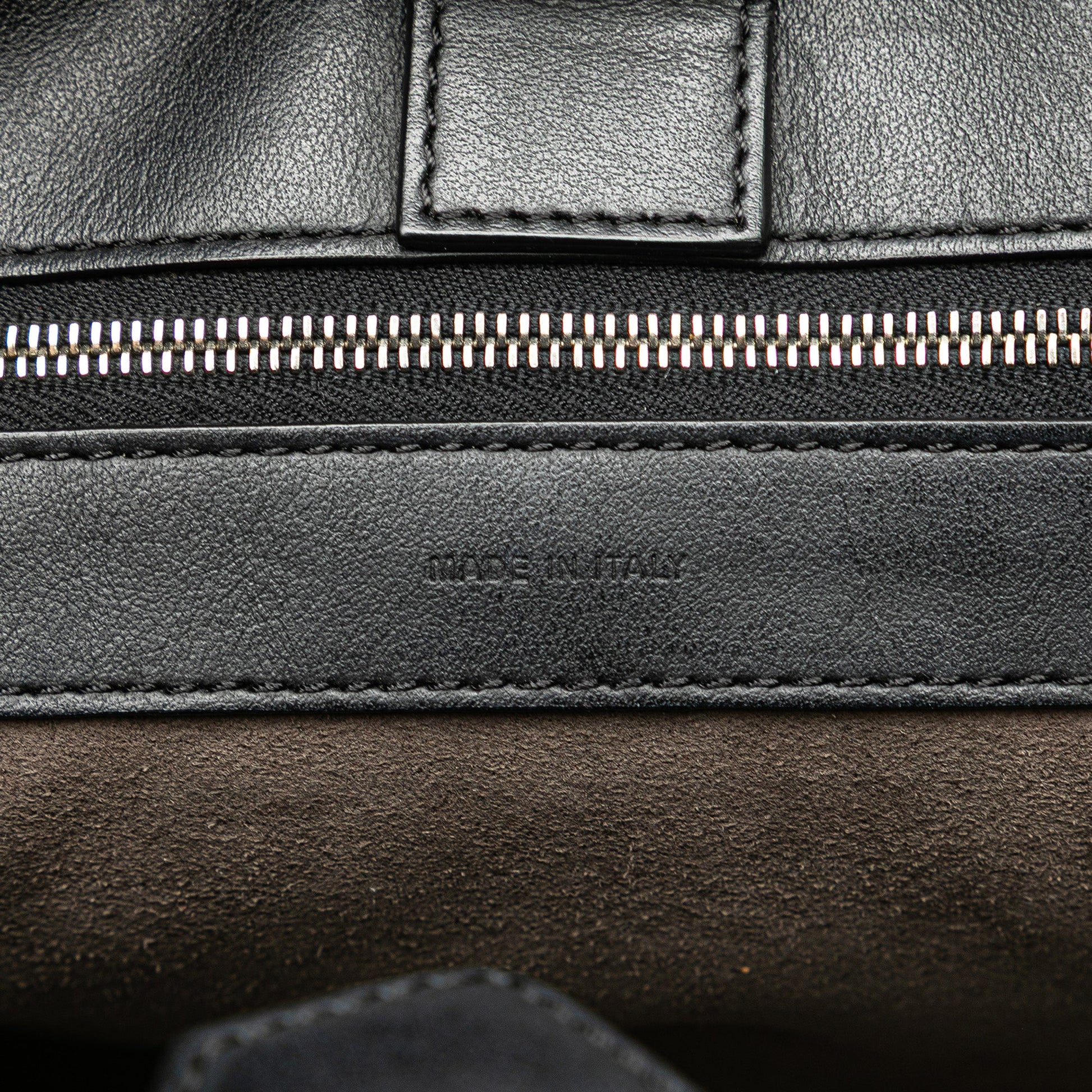 Fendi Medium Leather Runaway Satchel
