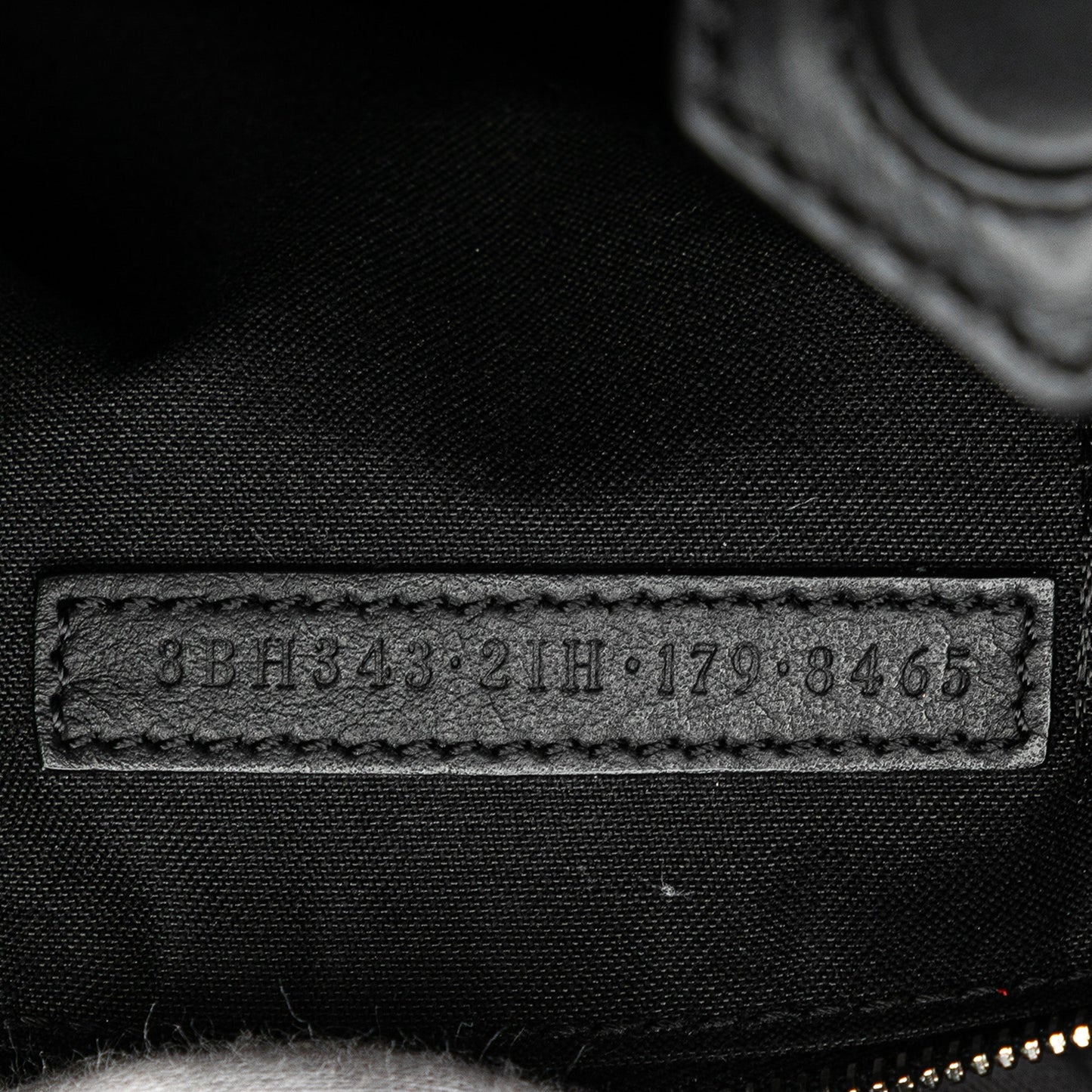 Fendi Medium Leather Runaway Satchel