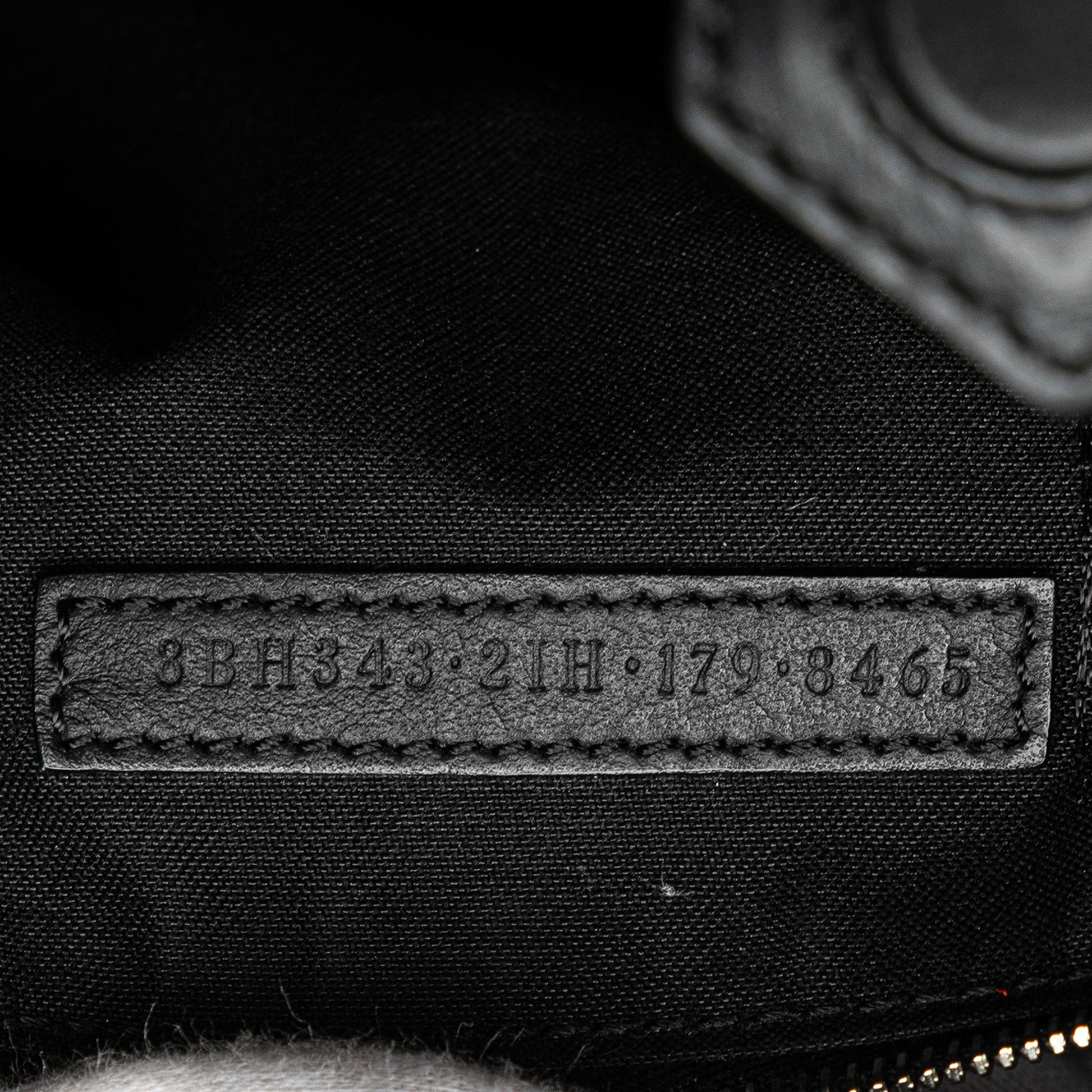Fendi Medium Leather Runaway Satchel