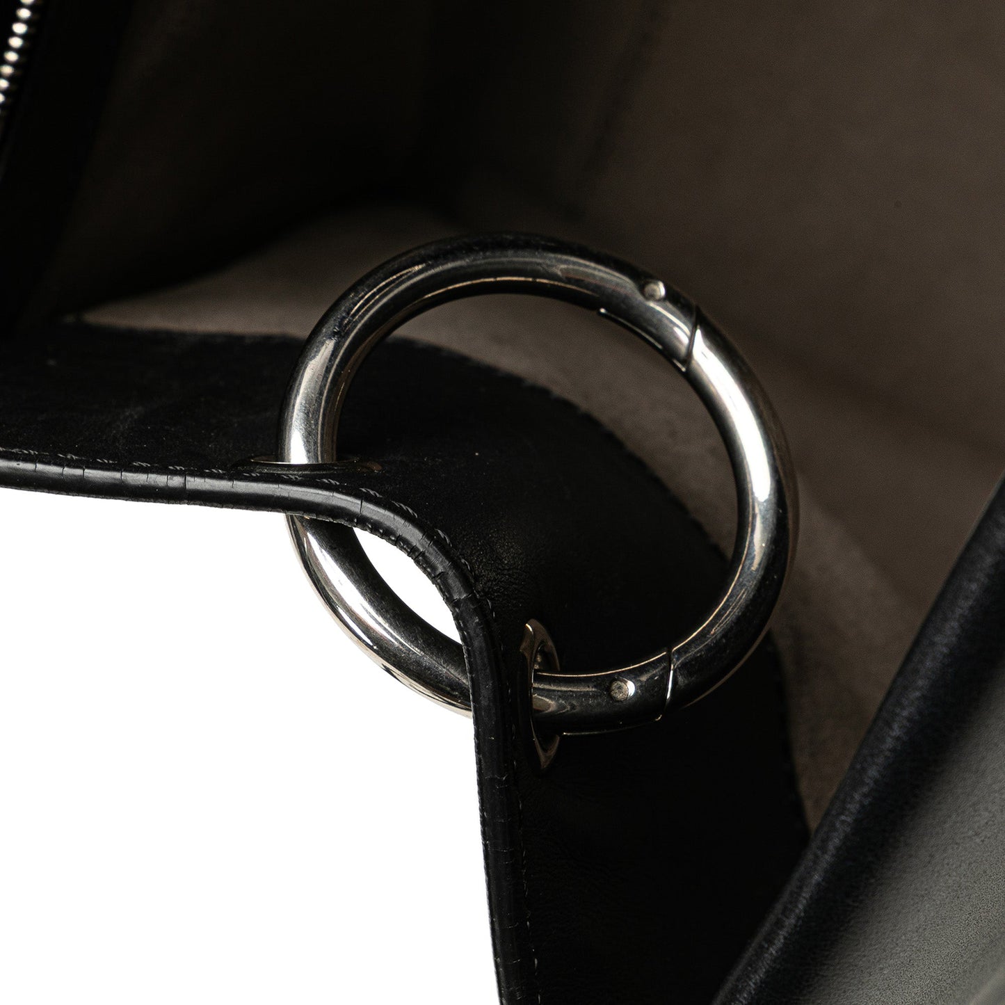 Fendi Medium Leather Runaway Satchel