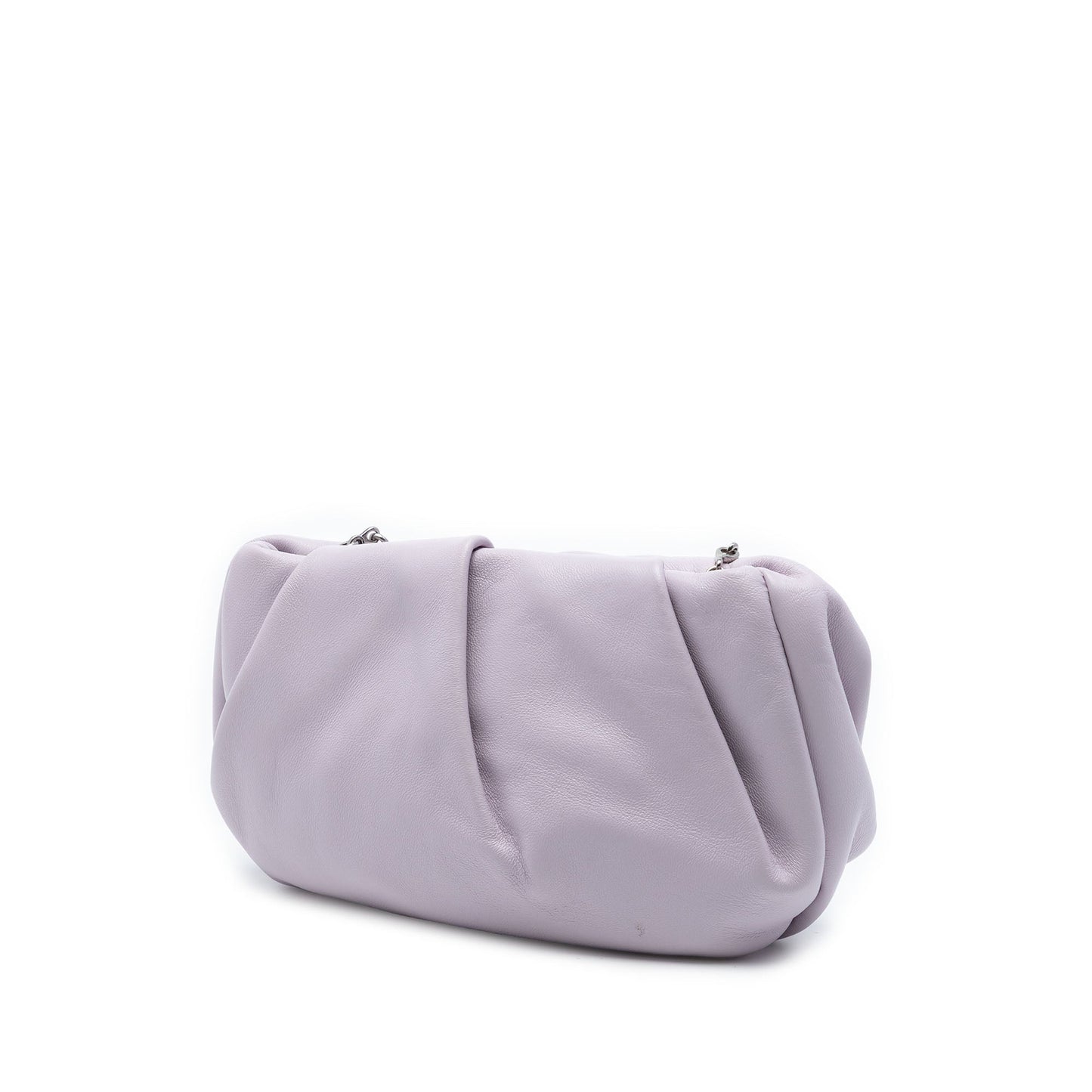 Burberry Lambskin Rose Chain Clutch