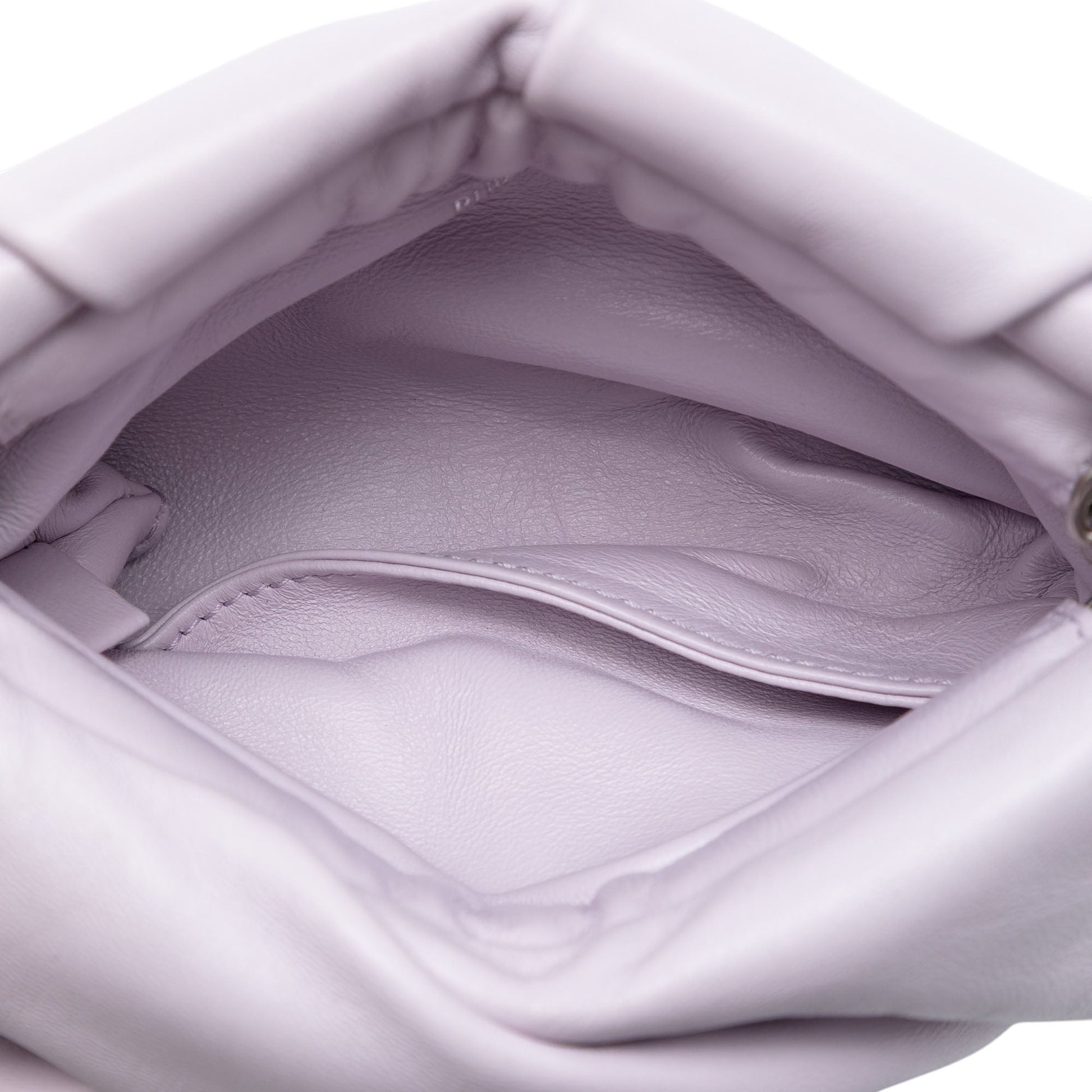 Burberry Lambskin Rose Chain Clutch