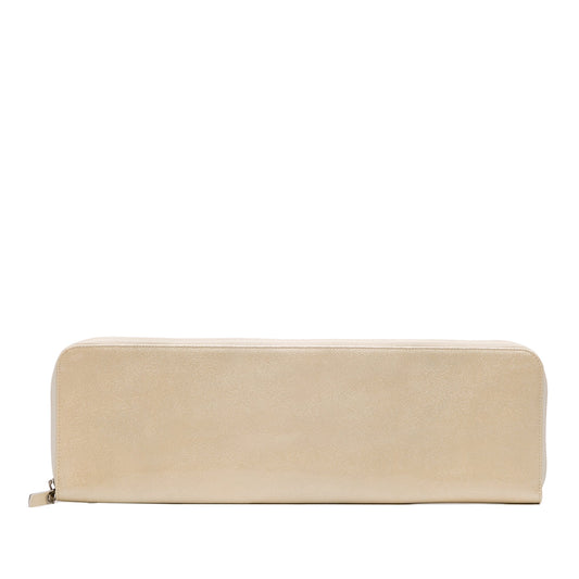 Maison Margiela XL Leather Long Slim Clutch