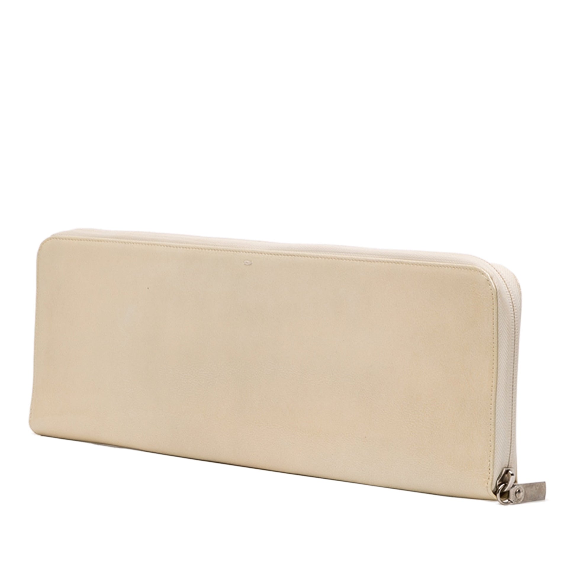 Maison Margiela XL Leather Long Slim Clutch