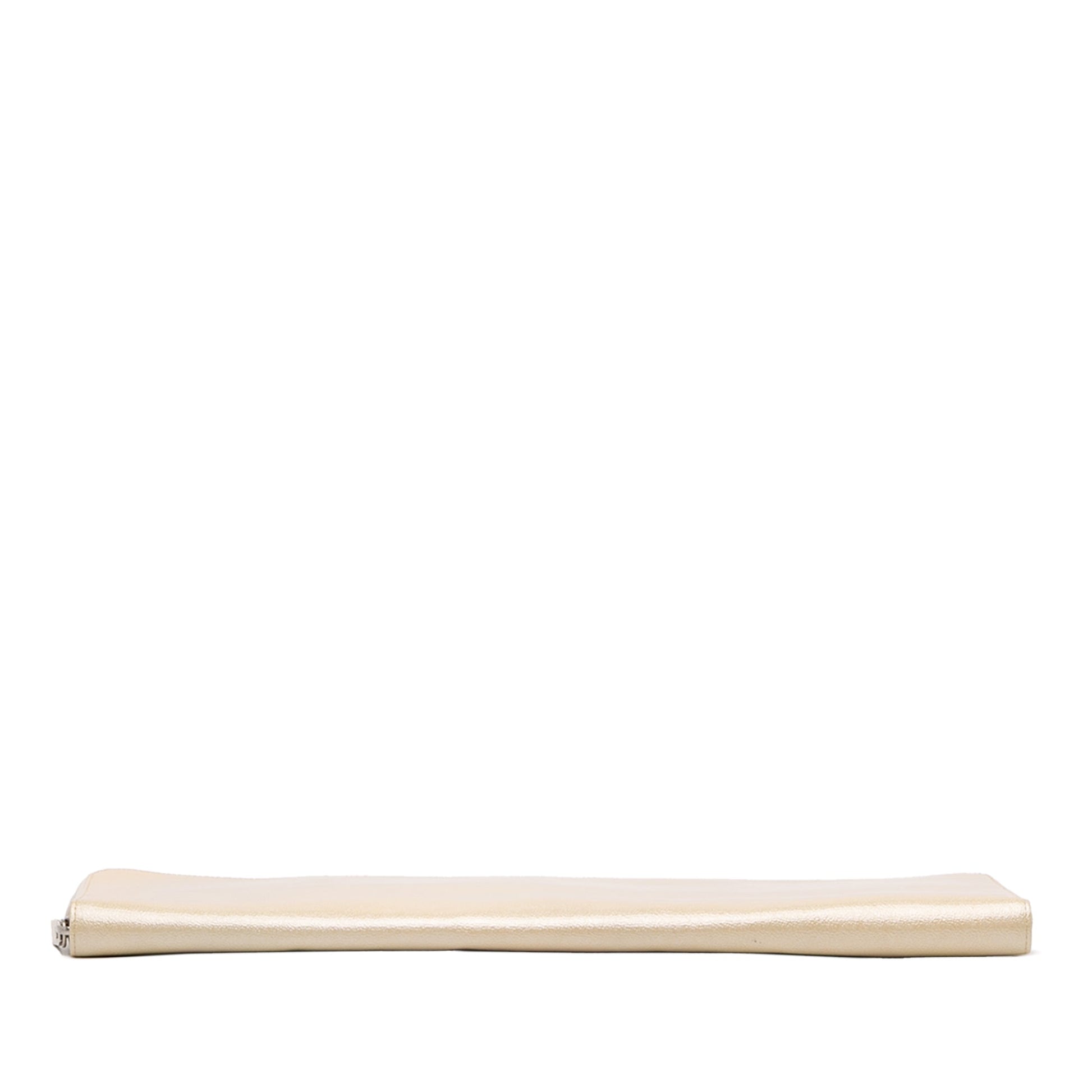 Maison Margiela XL Leather Long Slim Clutch