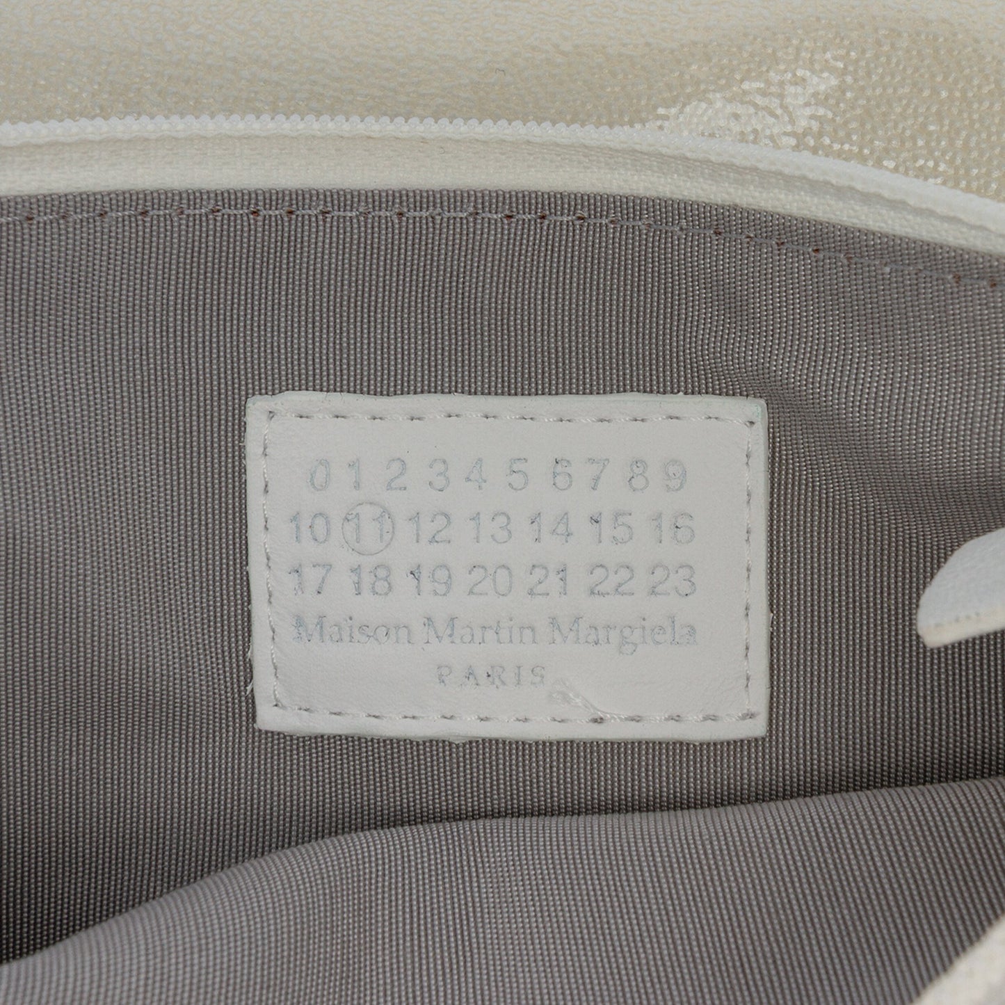 Maison Margiela XL Leather Long Slim Clutch