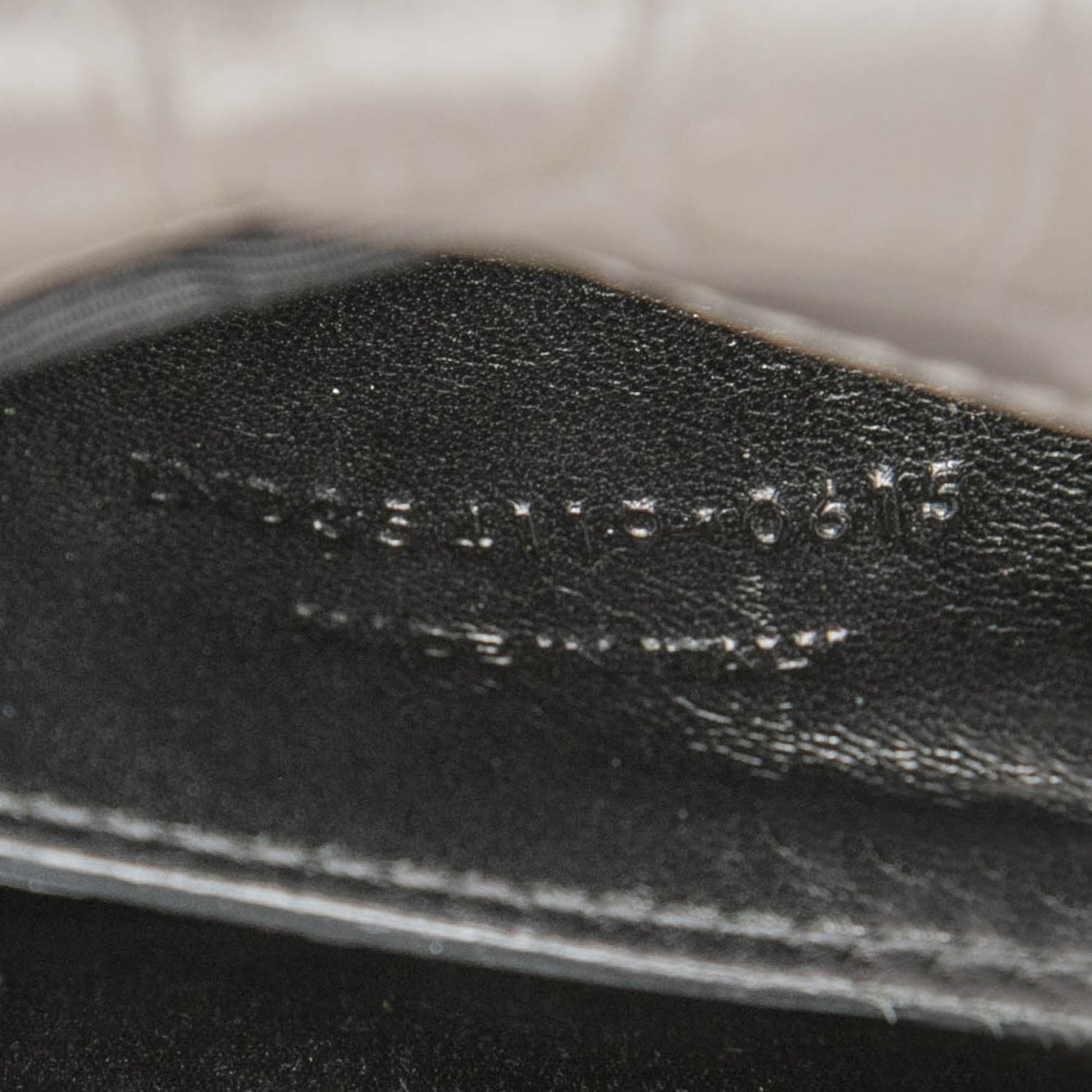 Saint Laurent Medium Croc Embossed Leather Monogram Kate Tassel Crossbody