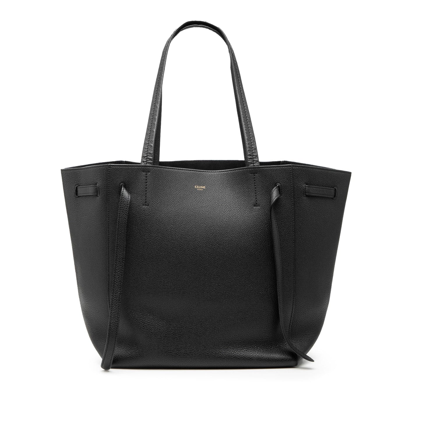 Celine Small Leather Phantom Cabas Tote
