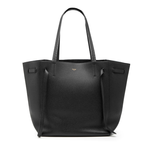 Celine Small Leather Phantom Cabas Tote