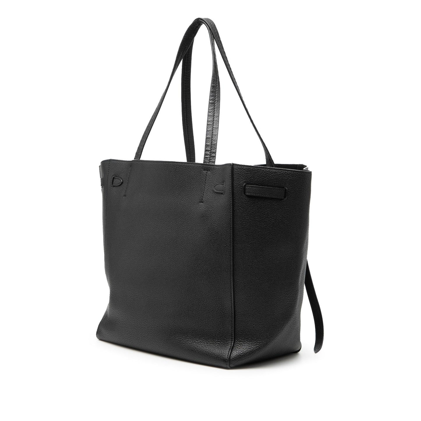 Celine Small Leather Phantom Cabas Tote