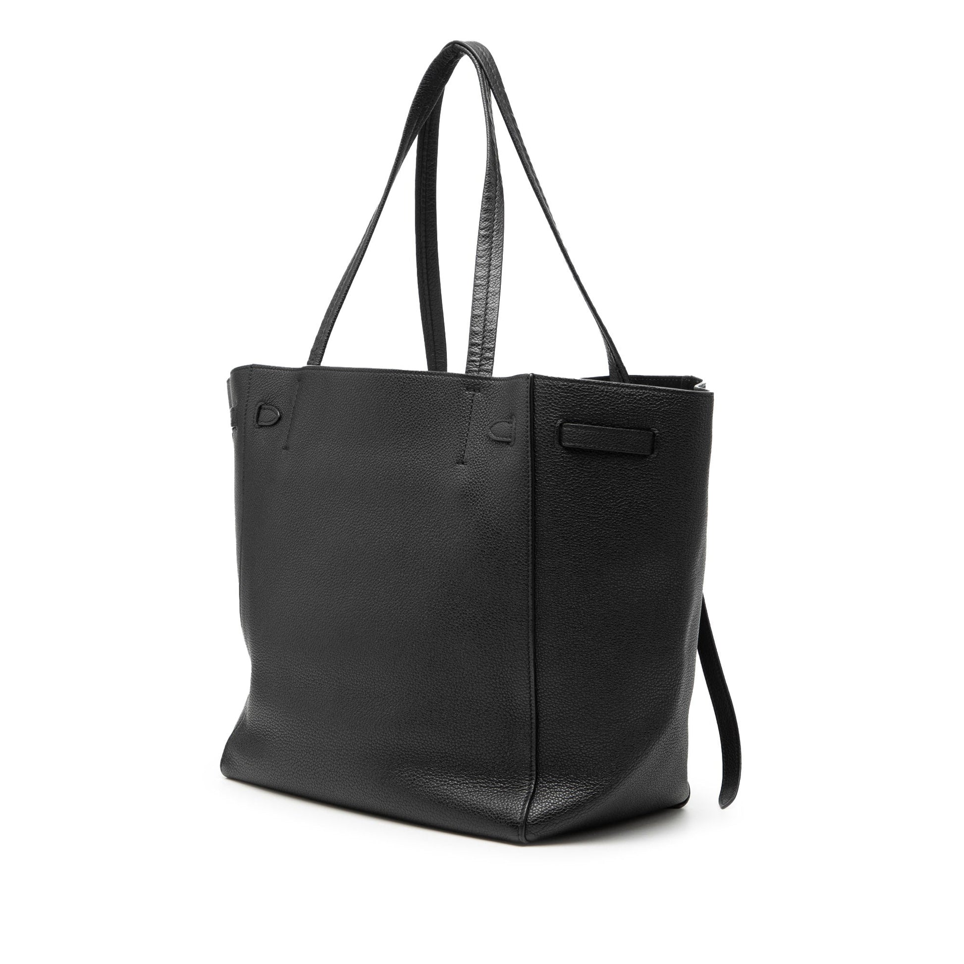 Celine Small Leather Phantom Cabas Tote