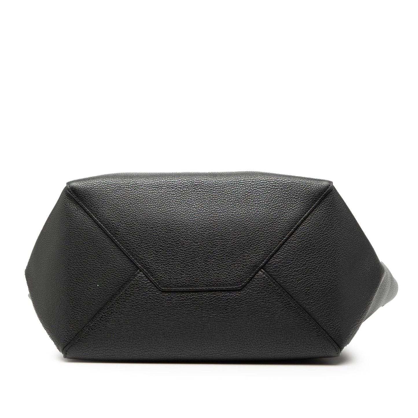 Celine Small Leather Phantom Cabas Tote