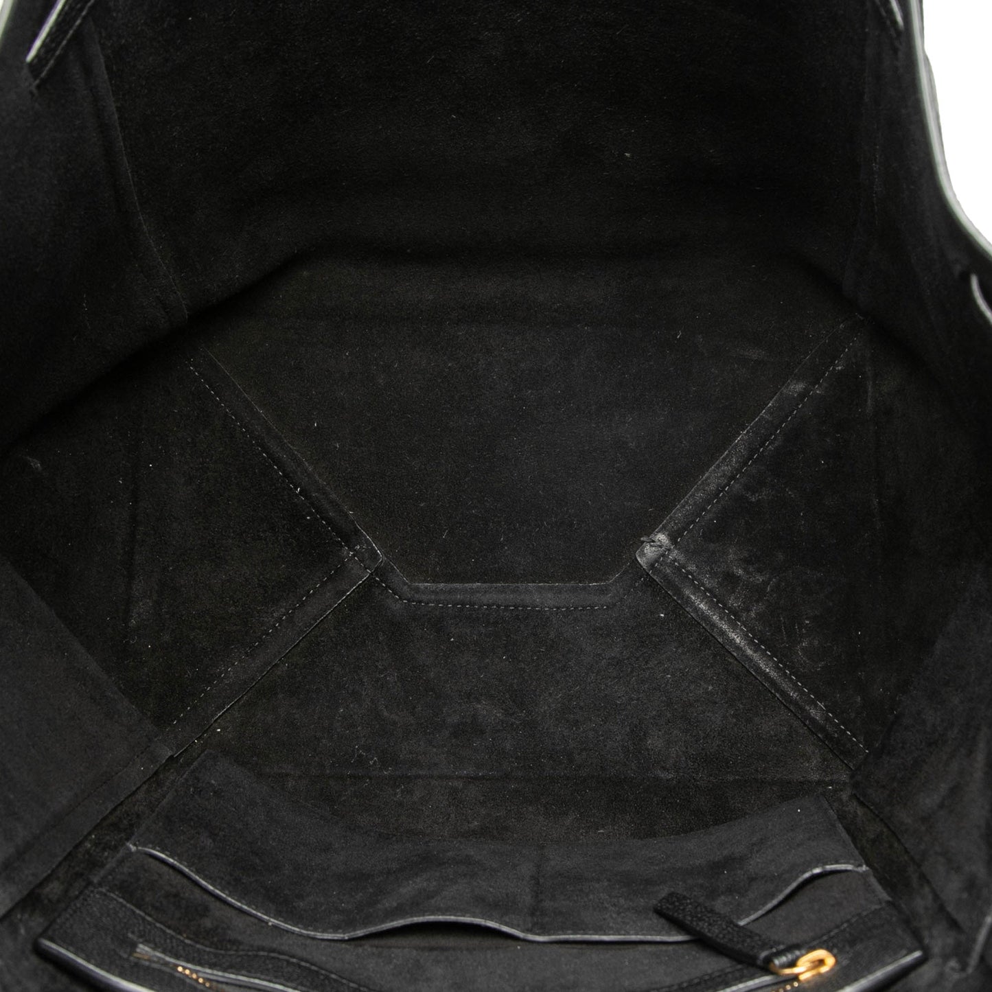 Celine Small Leather Phantom Cabas Tote