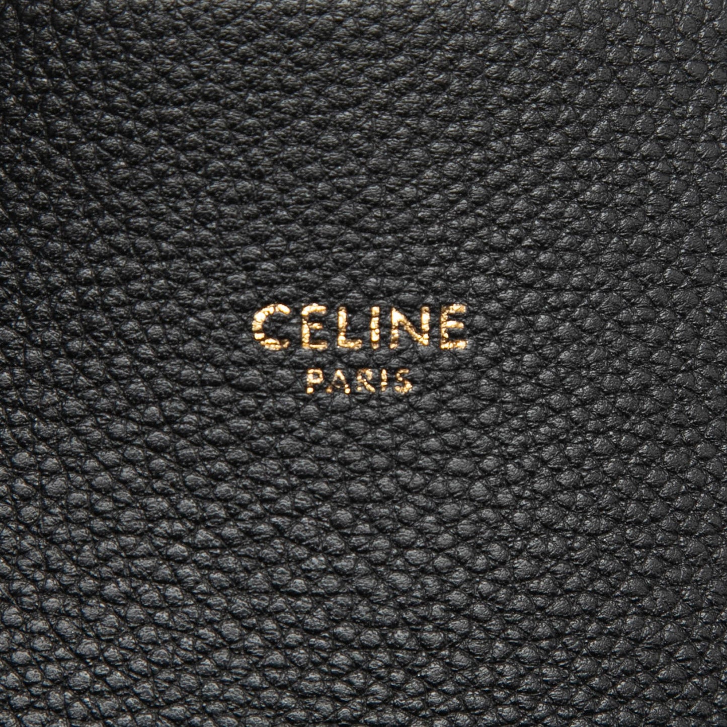 Celine Small Leather Phantom Cabas Tote