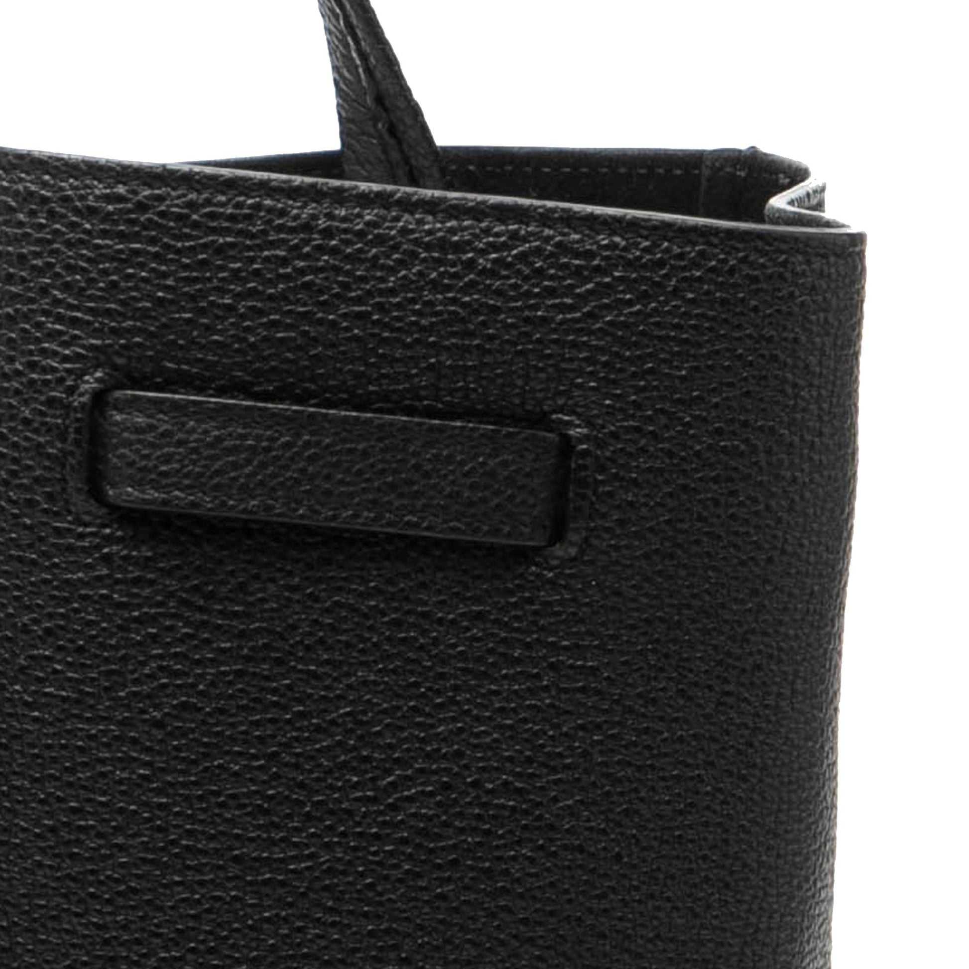 Celine Small Leather Phantom Cabas Tote