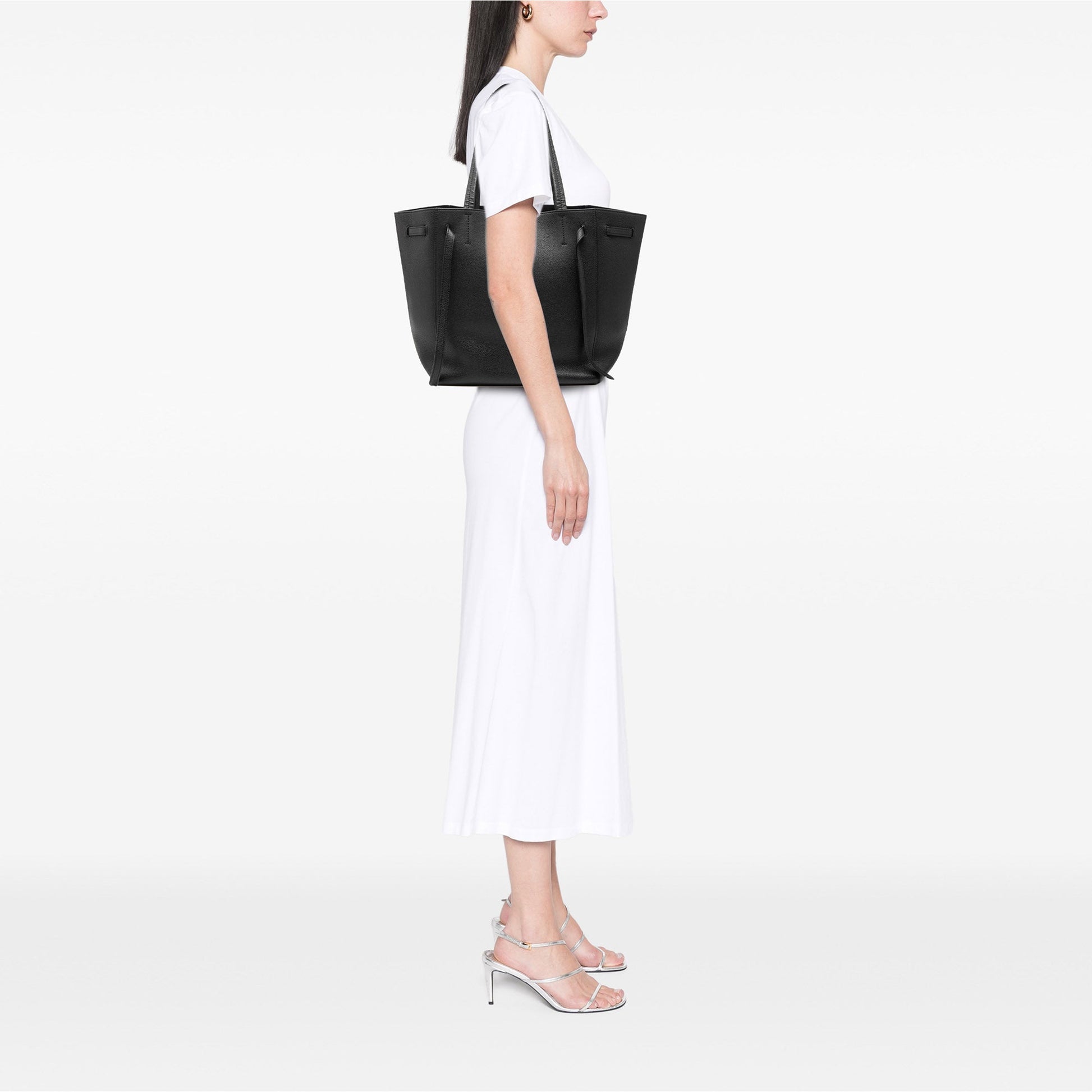 Celine Small Leather Phantom Cabas Tote