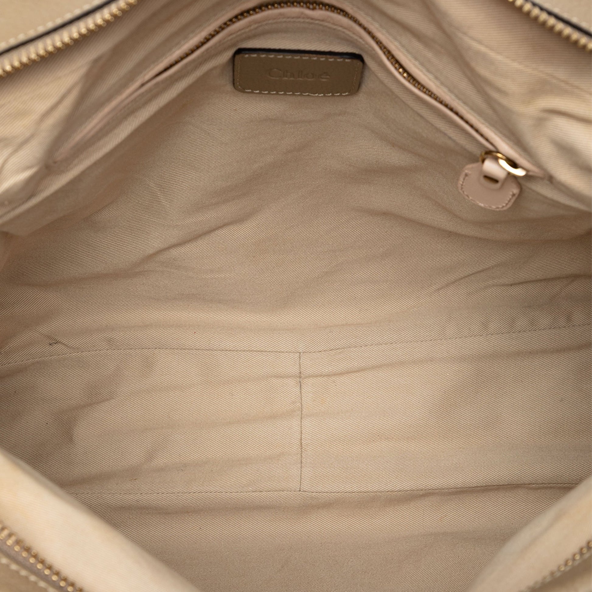 Chloé Large Leather Paraty Satchel