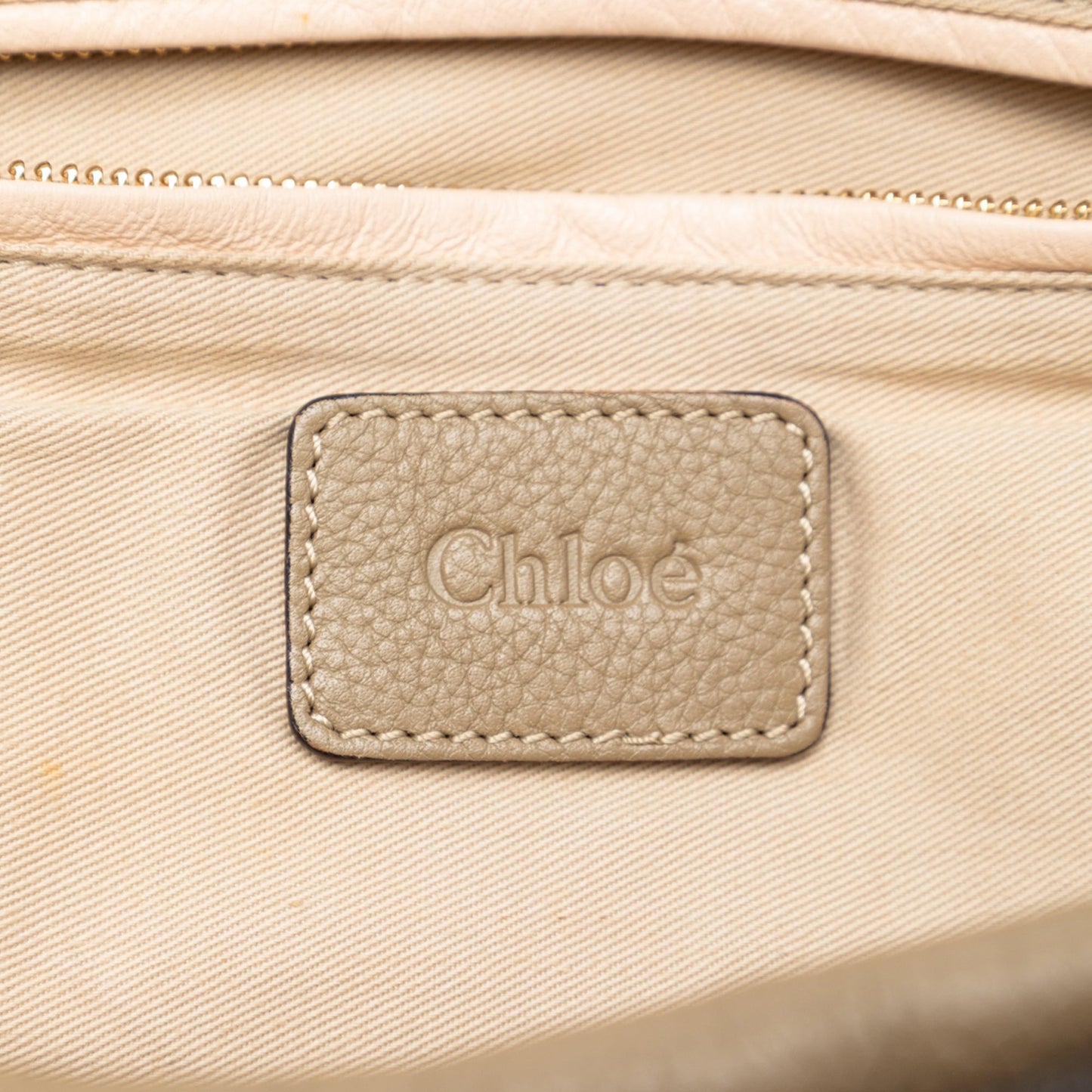 Chloé Large Leather Paraty Satchel