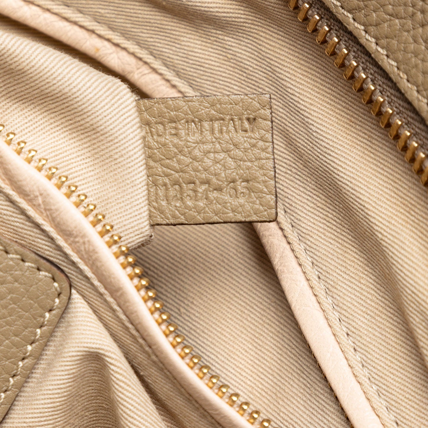 Chloé Large Leather Paraty Satchel
