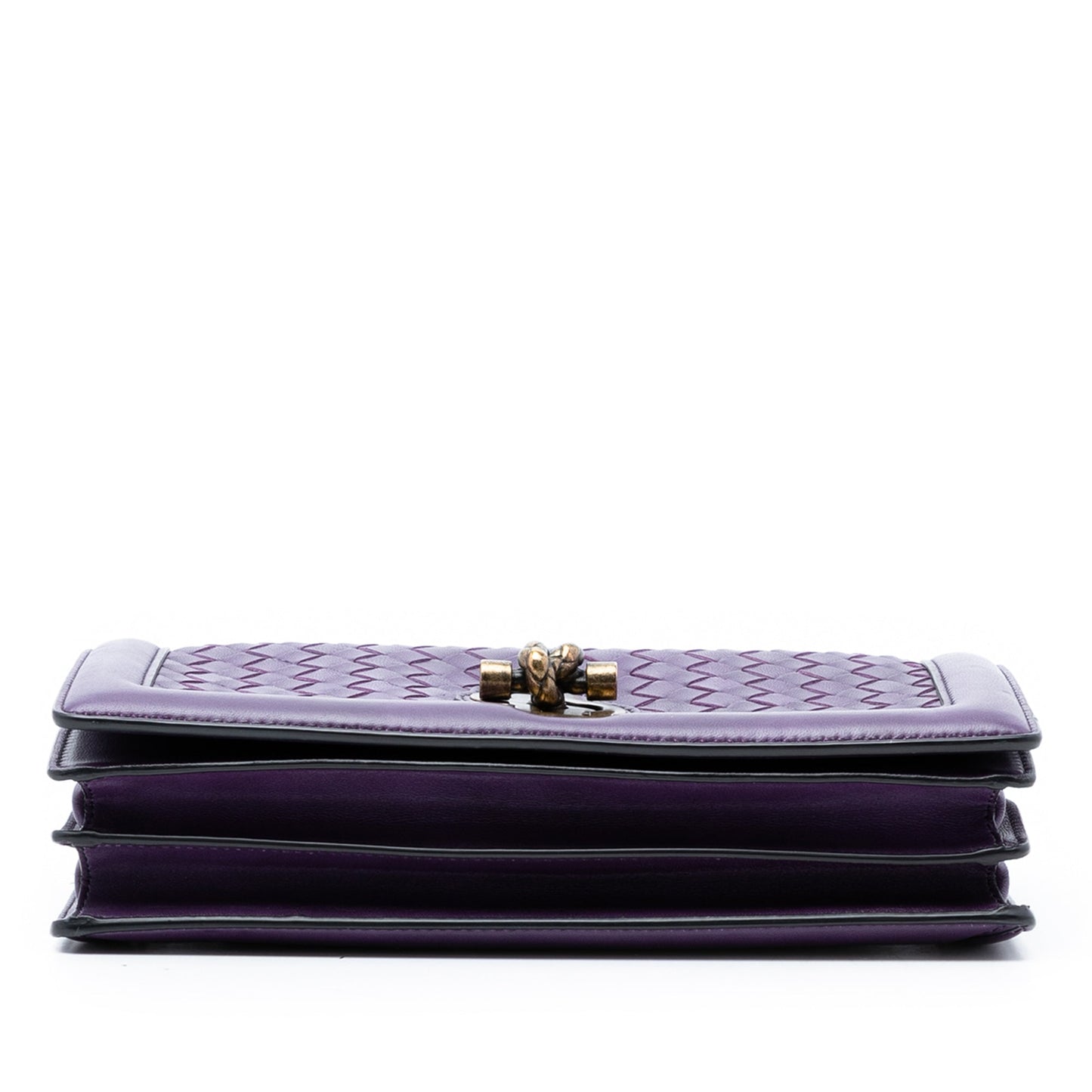 Nappa Intrecciato Olimpia Knot Crossbody