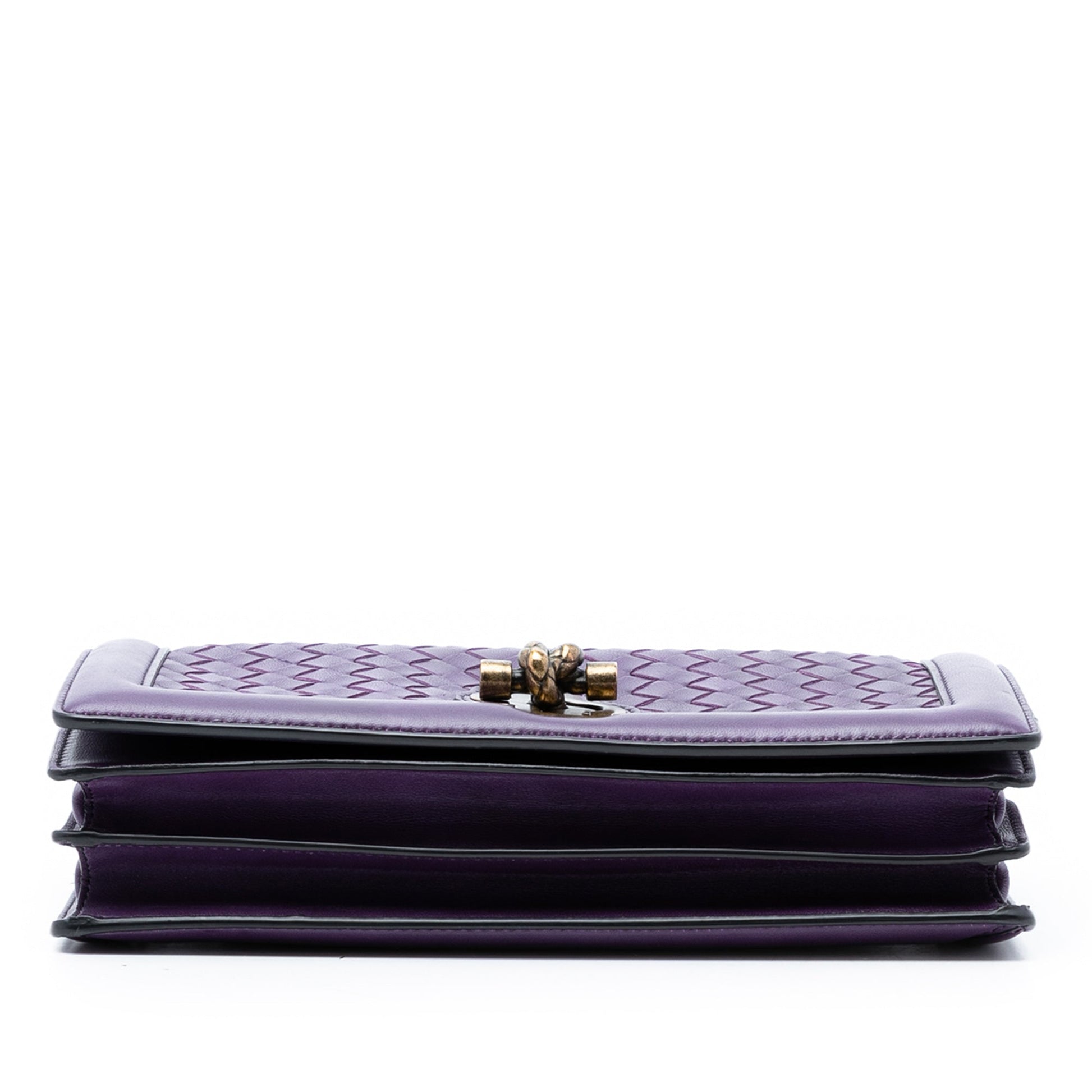 Nappa Intrecciato Olimpia Knot Crossbody