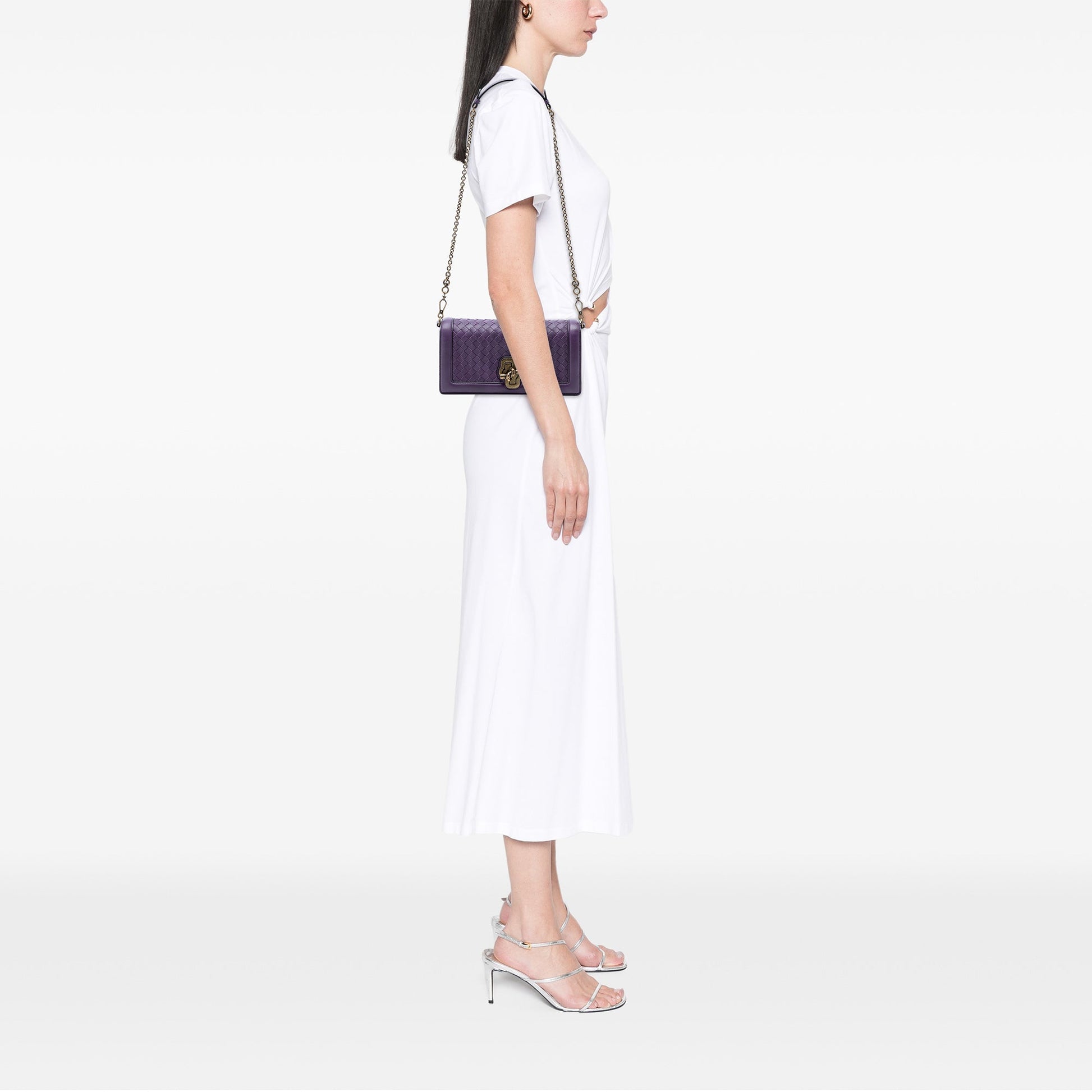 Nappa Intrecciato Olimpia Knot Crossbody