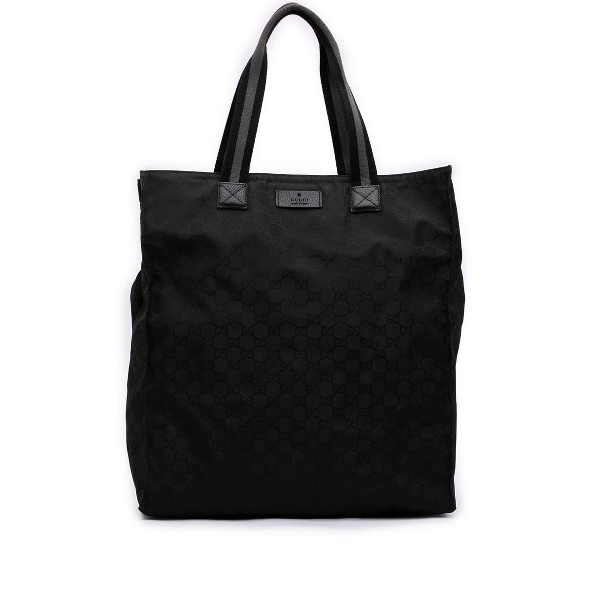 Gucci GG Nylon Web Tote