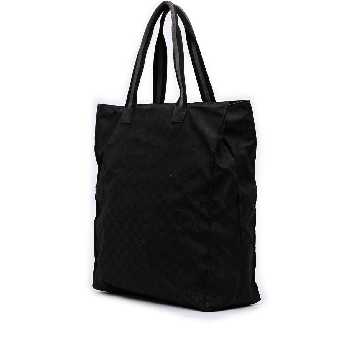 Gucci GG Nylon Web Tote