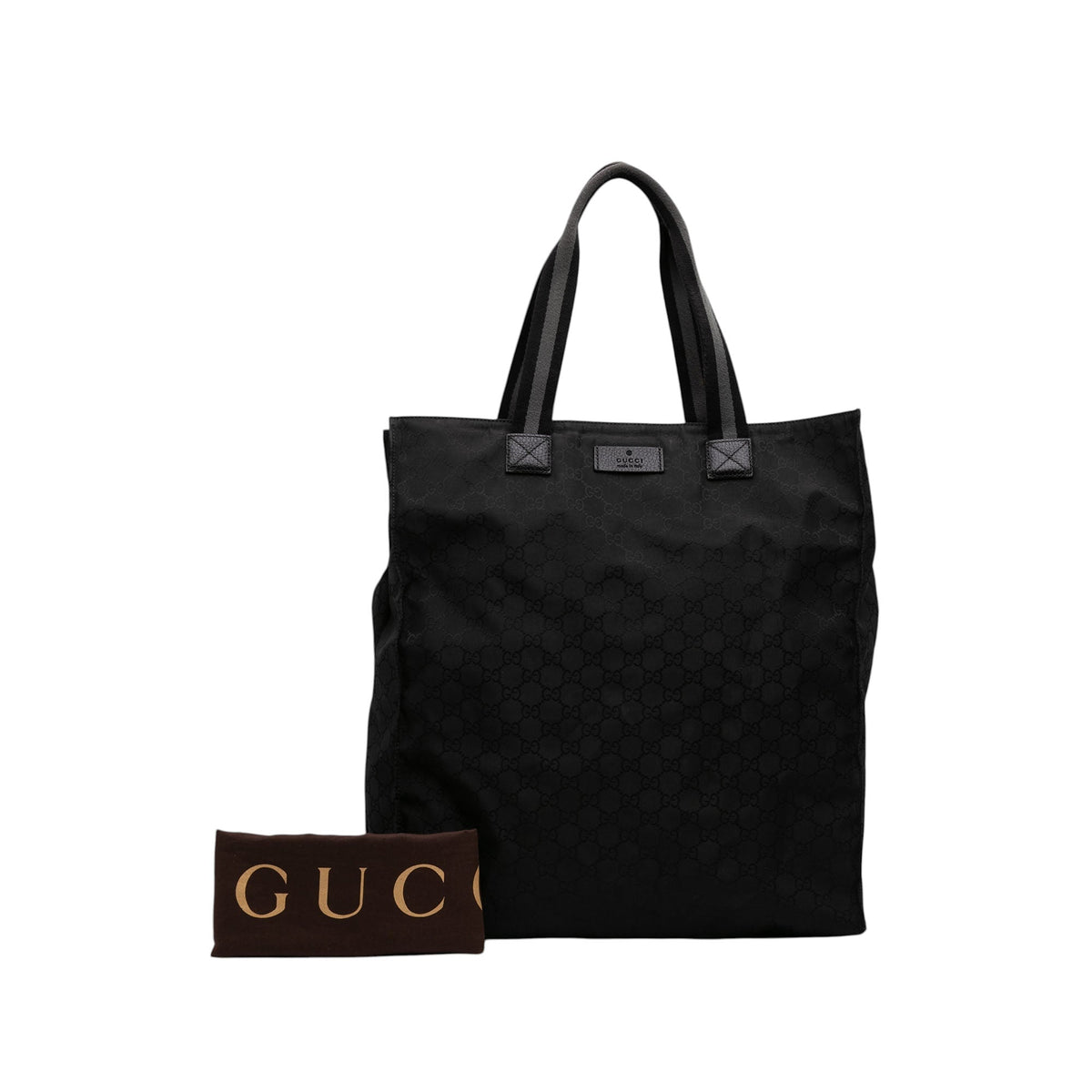 Gucci GG Nylon Web Tote