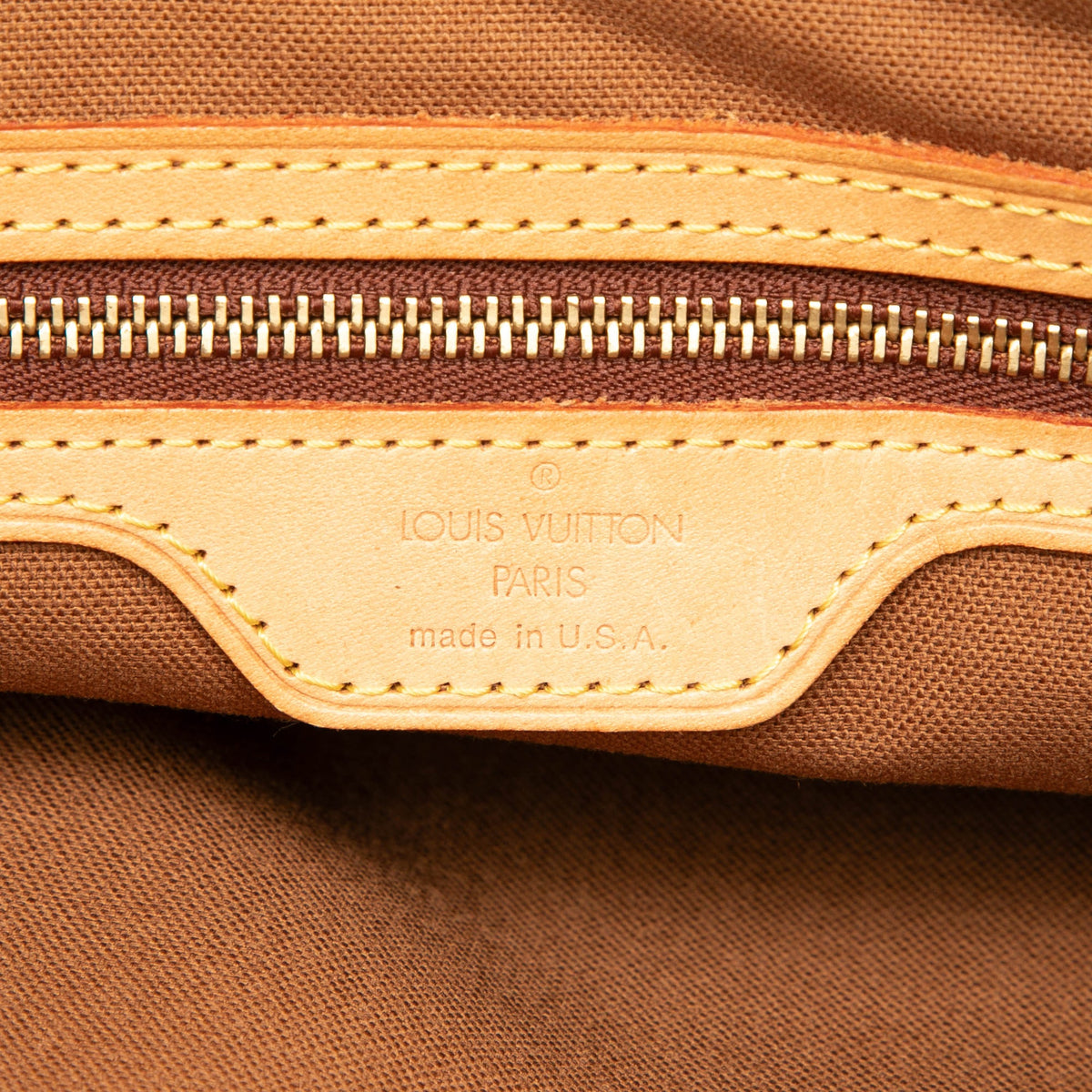 Louis Vuitton Monogram Cabas Piano